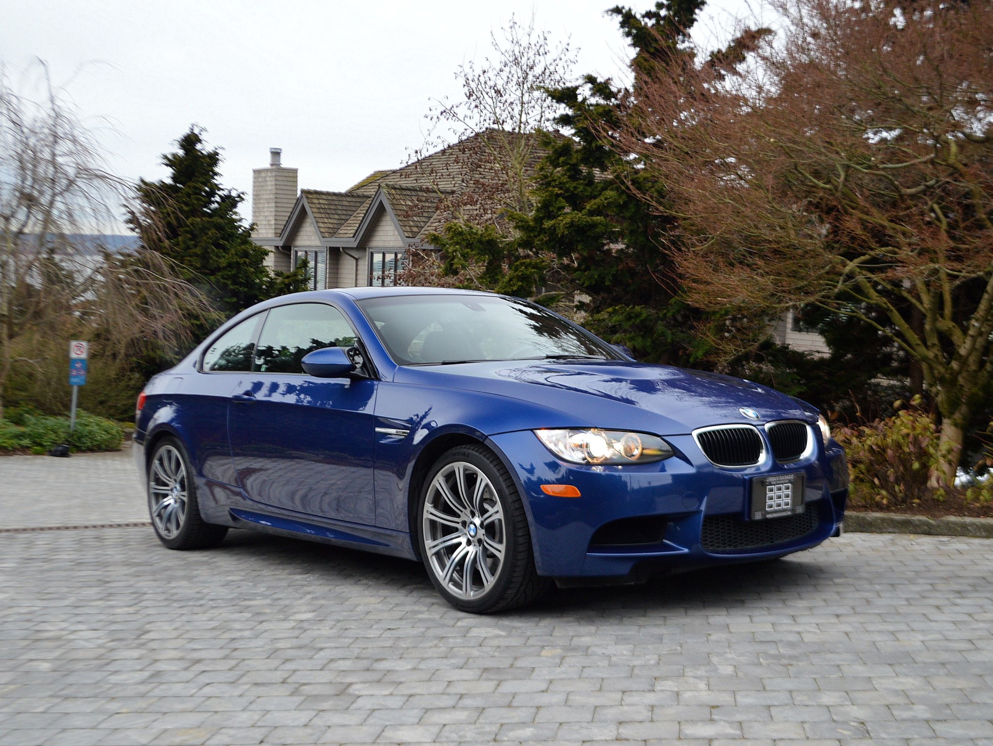 34k-Mile 2010 BMW M3 Coupe 6-Speed