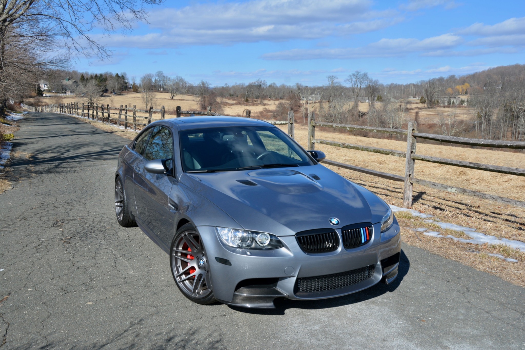 19k-Mile Supercharged 2010 BMW M3 Coupe 6-Speed