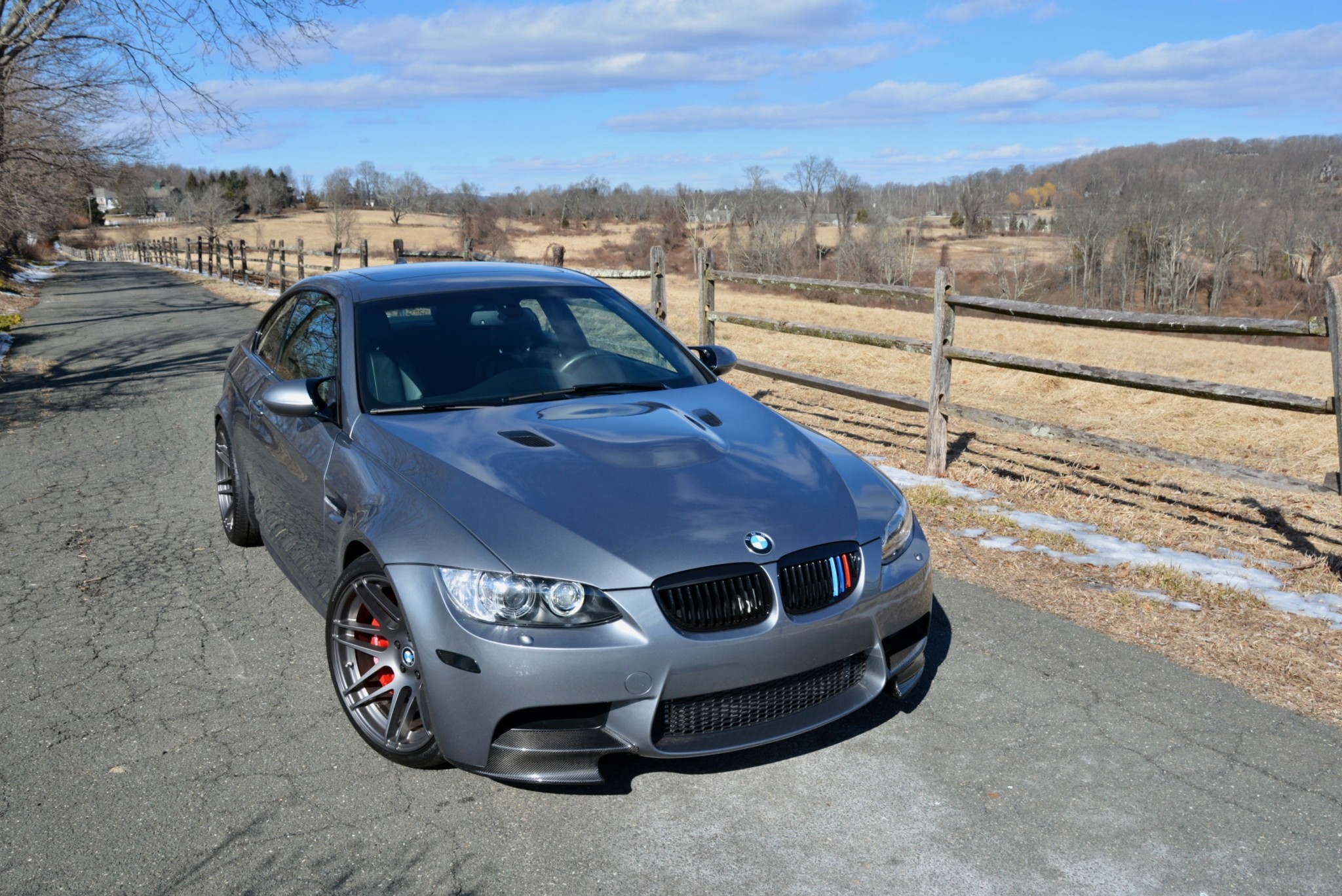 19k-Mile Supercharged 2010 BMW M3 Coupe 6-Speed