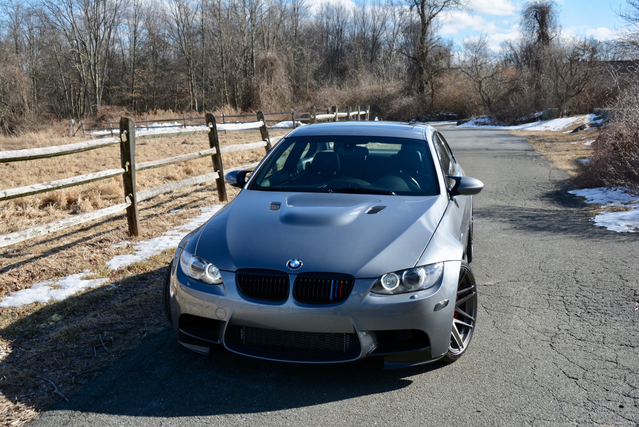 19k-Mile Supercharged 2010 BMW M3 Coupe 6-Speed