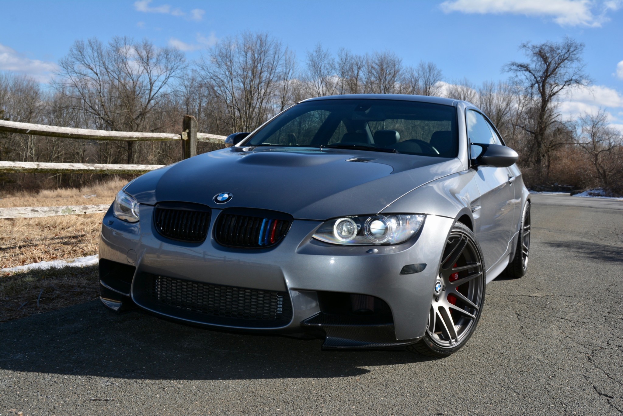 19k-Mile Supercharged 2010 BMW M3 Coupe 6-Speed
