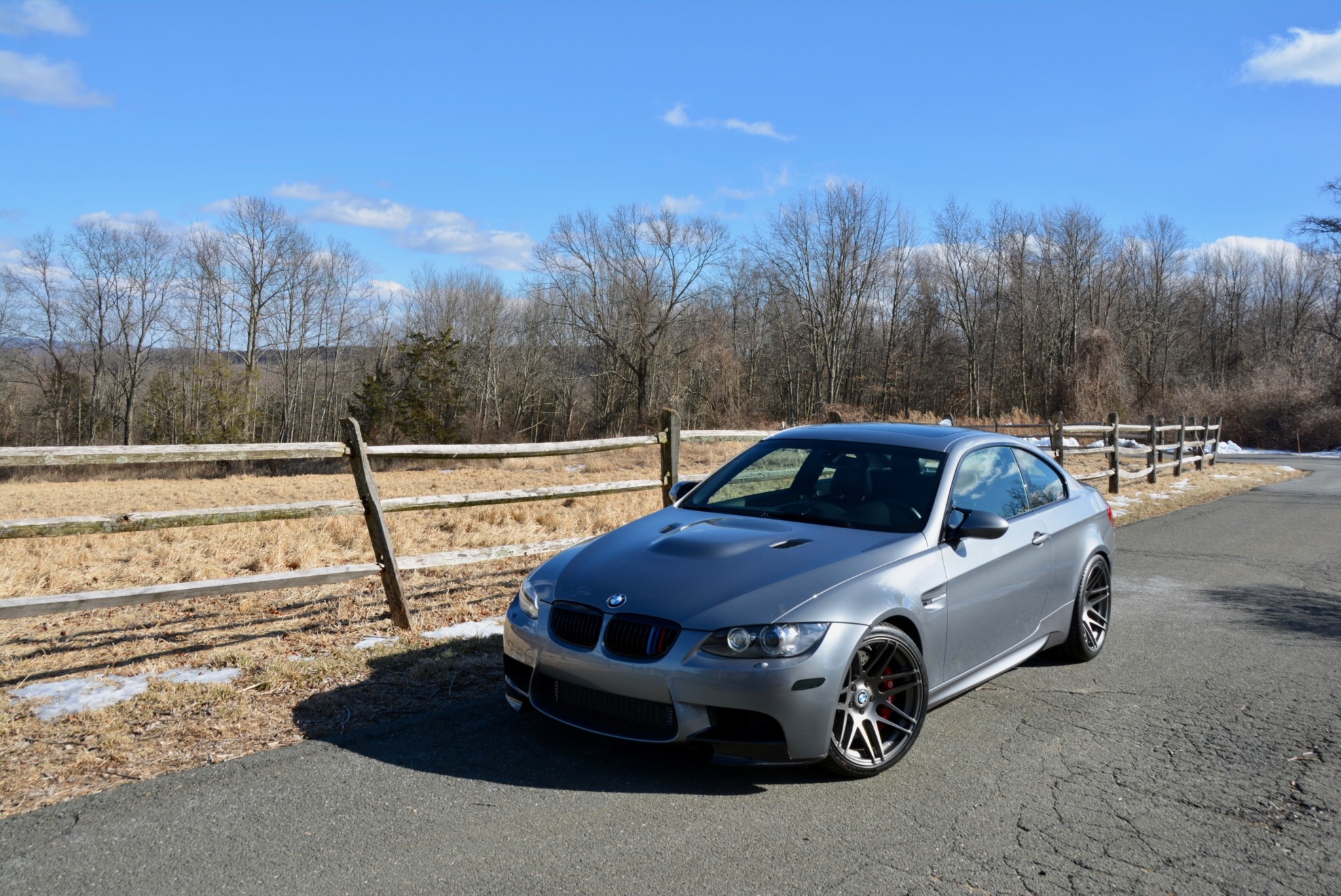 19k-Mile Supercharged 2010 BMW M3 Coupe 6-Speed