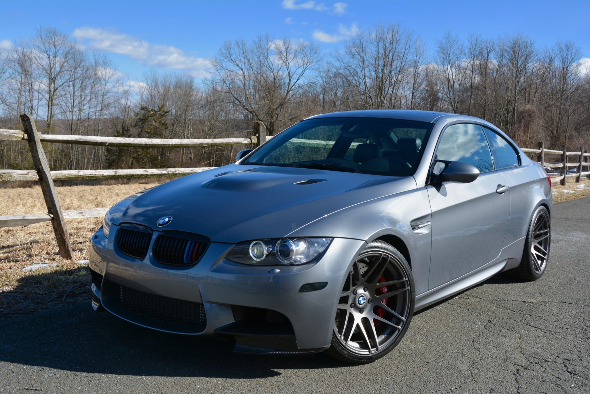 19k-Mile Supercharged 2010 BMW M3 Coupe 6-Speed