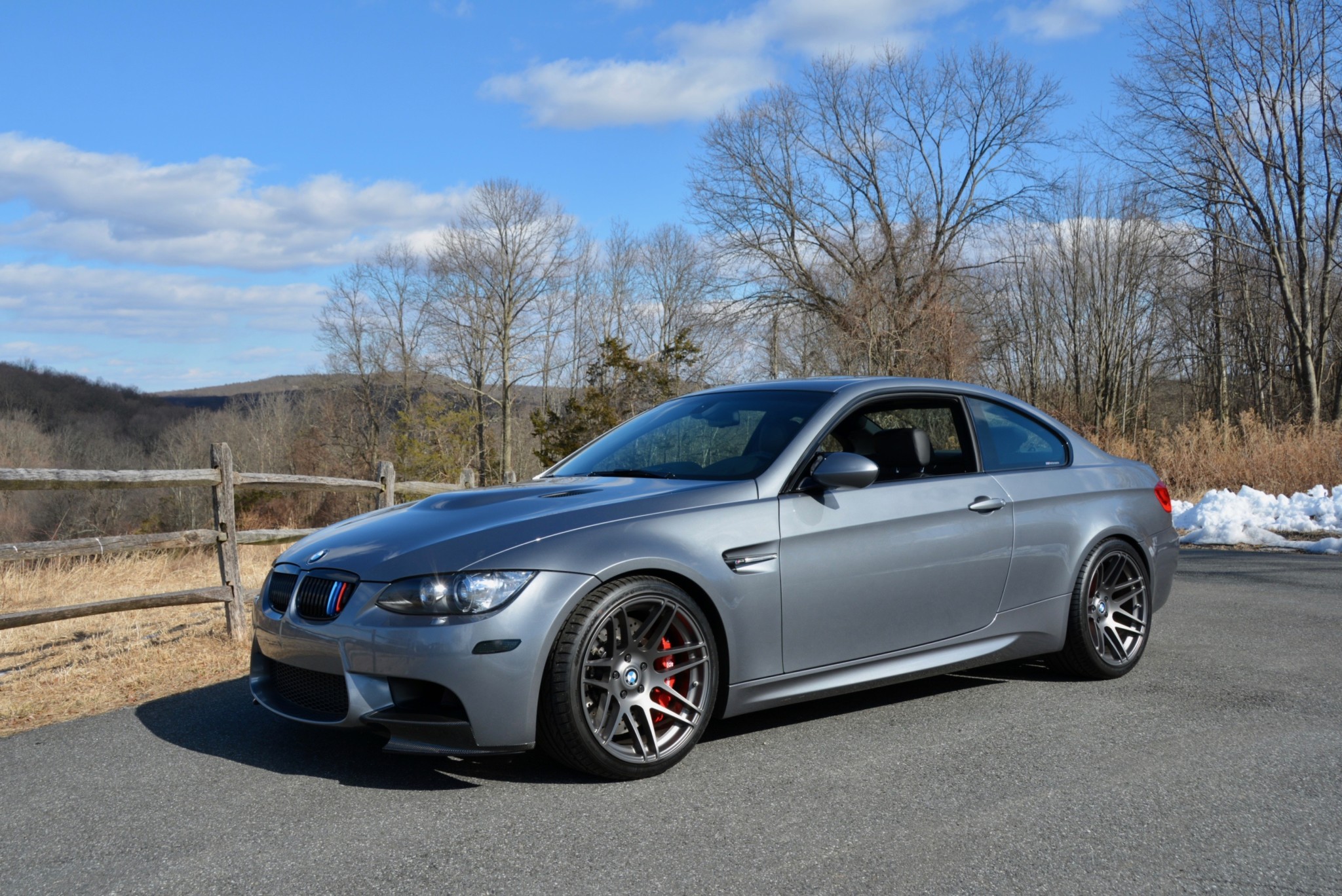 19k-Mile Supercharged 2010 BMW M3 Coupe 6-Speed