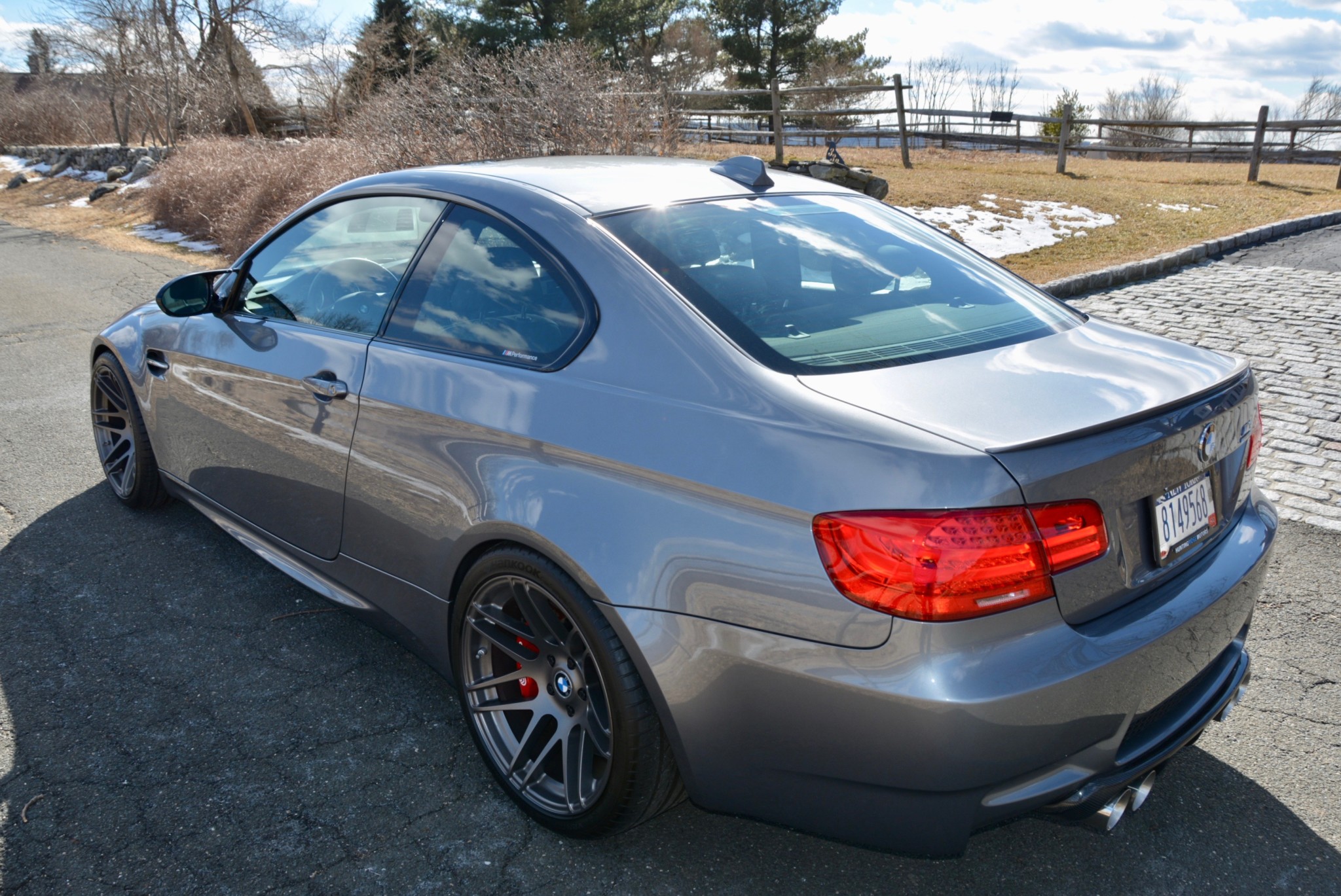 19k-Mile Supercharged 2010 BMW M3 Coupe 6-Speed