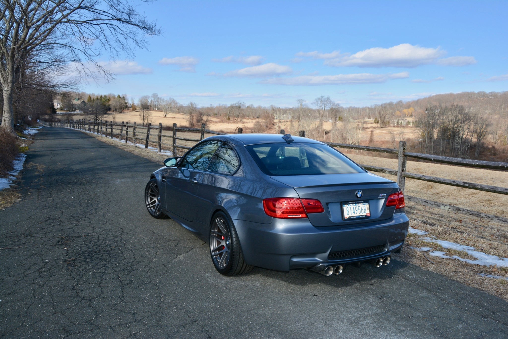 19k-Mile Supercharged 2010 BMW M3 Coupe 6-Speed
