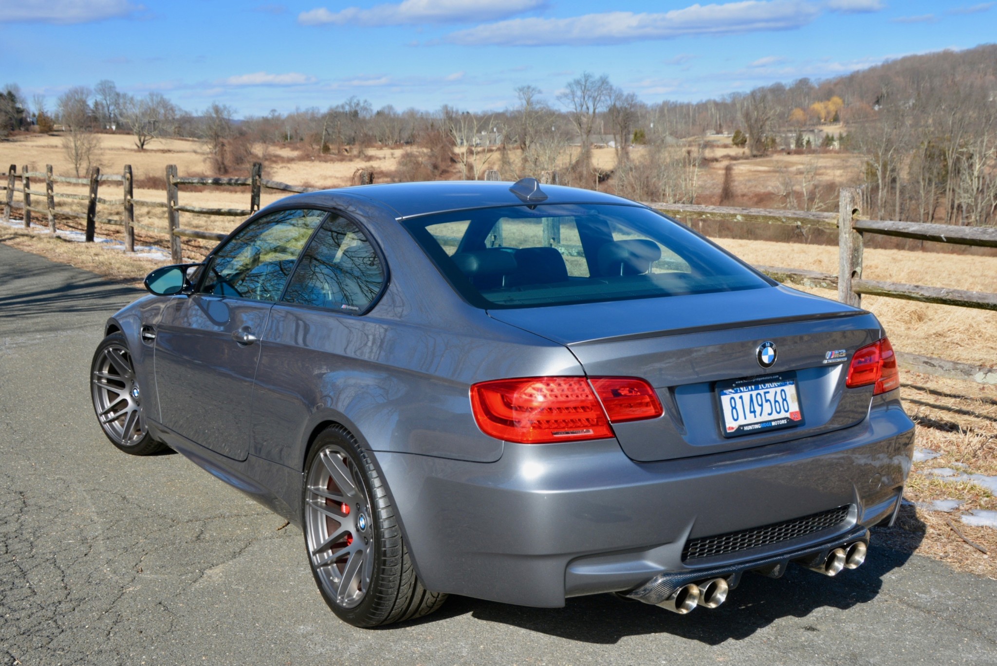 19k-Mile Supercharged 2010 BMW M3 Coupe 6-Speed