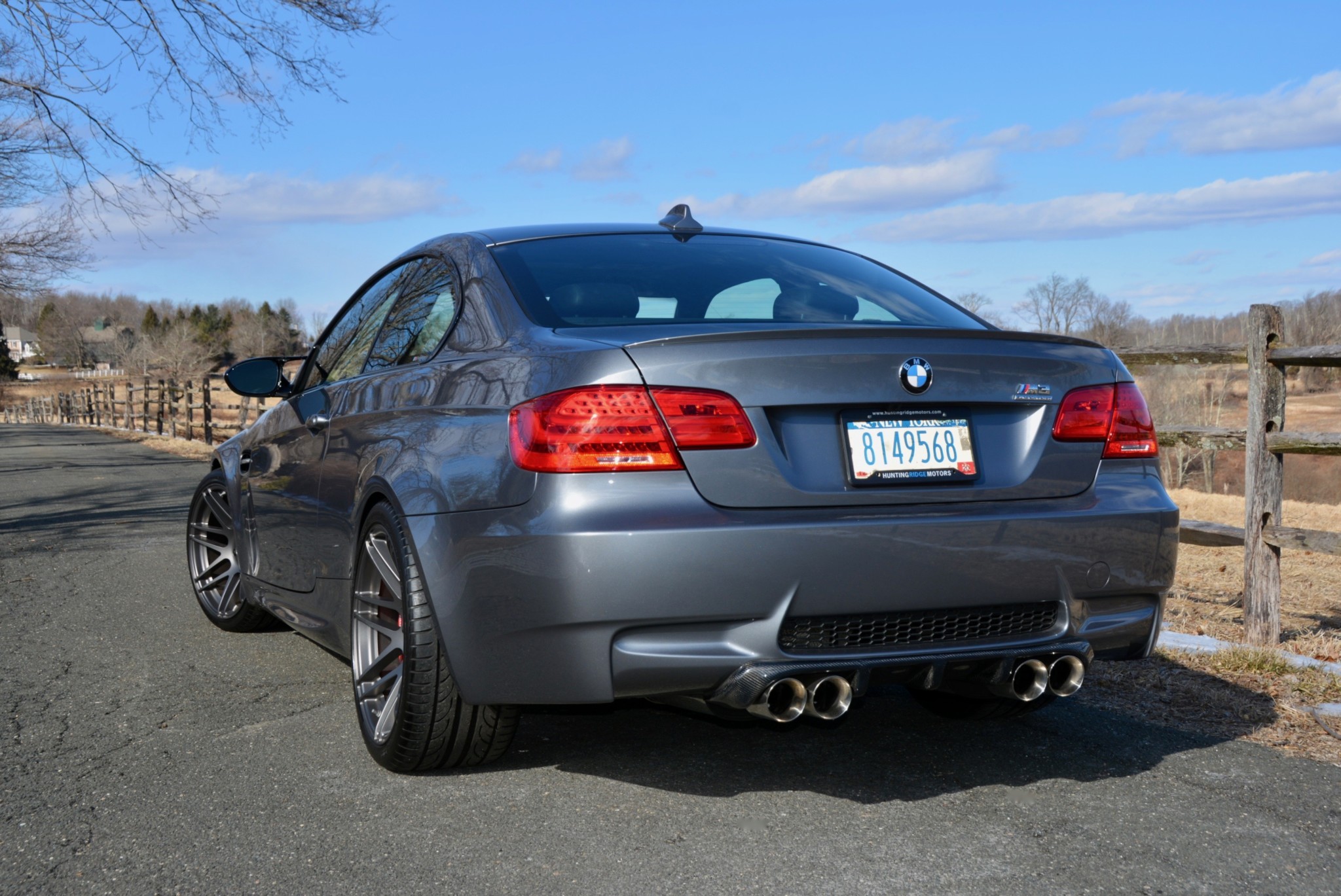 19k-Mile Supercharged 2010 BMW M3 Coupe 6-Speed
