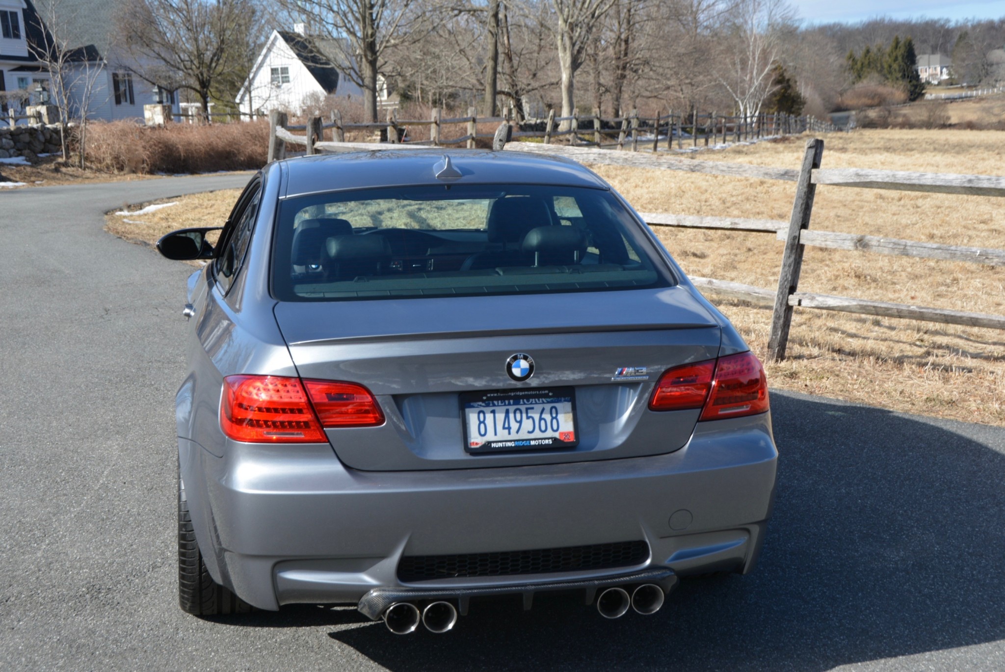 19k-Mile Supercharged 2010 BMW M3 Coupe 6-Speed