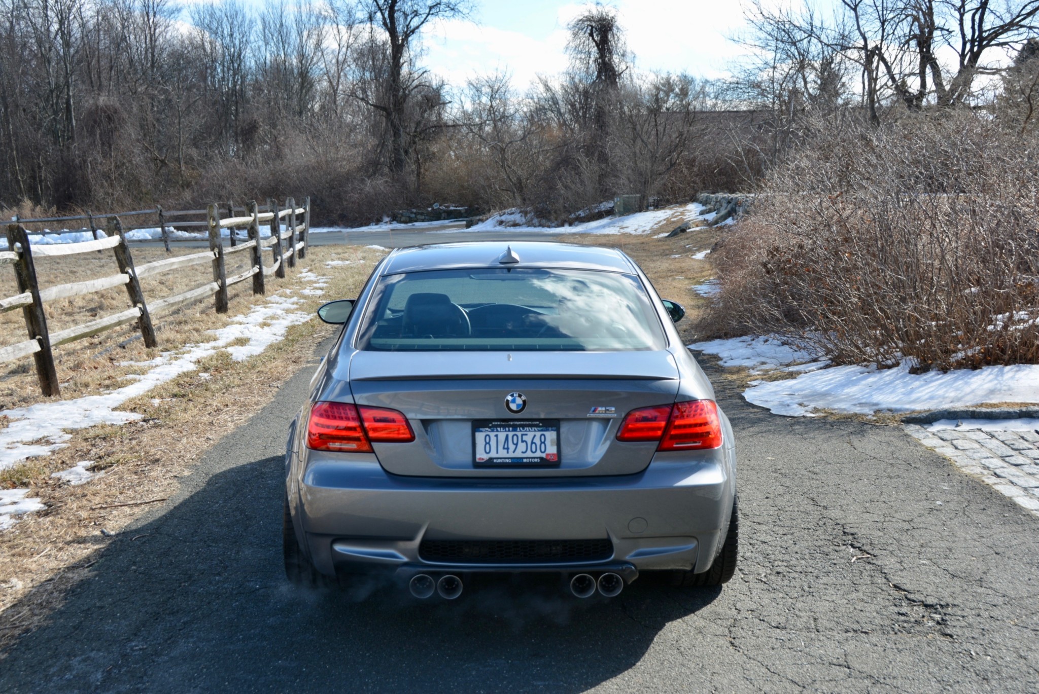 19k-Mile Supercharged 2010 BMW M3 Coupe 6-Speed