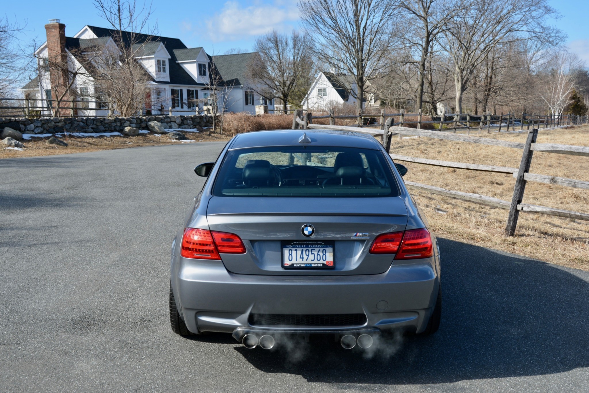 19k-Mile Supercharged 2010 BMW M3 Coupe 6-Speed