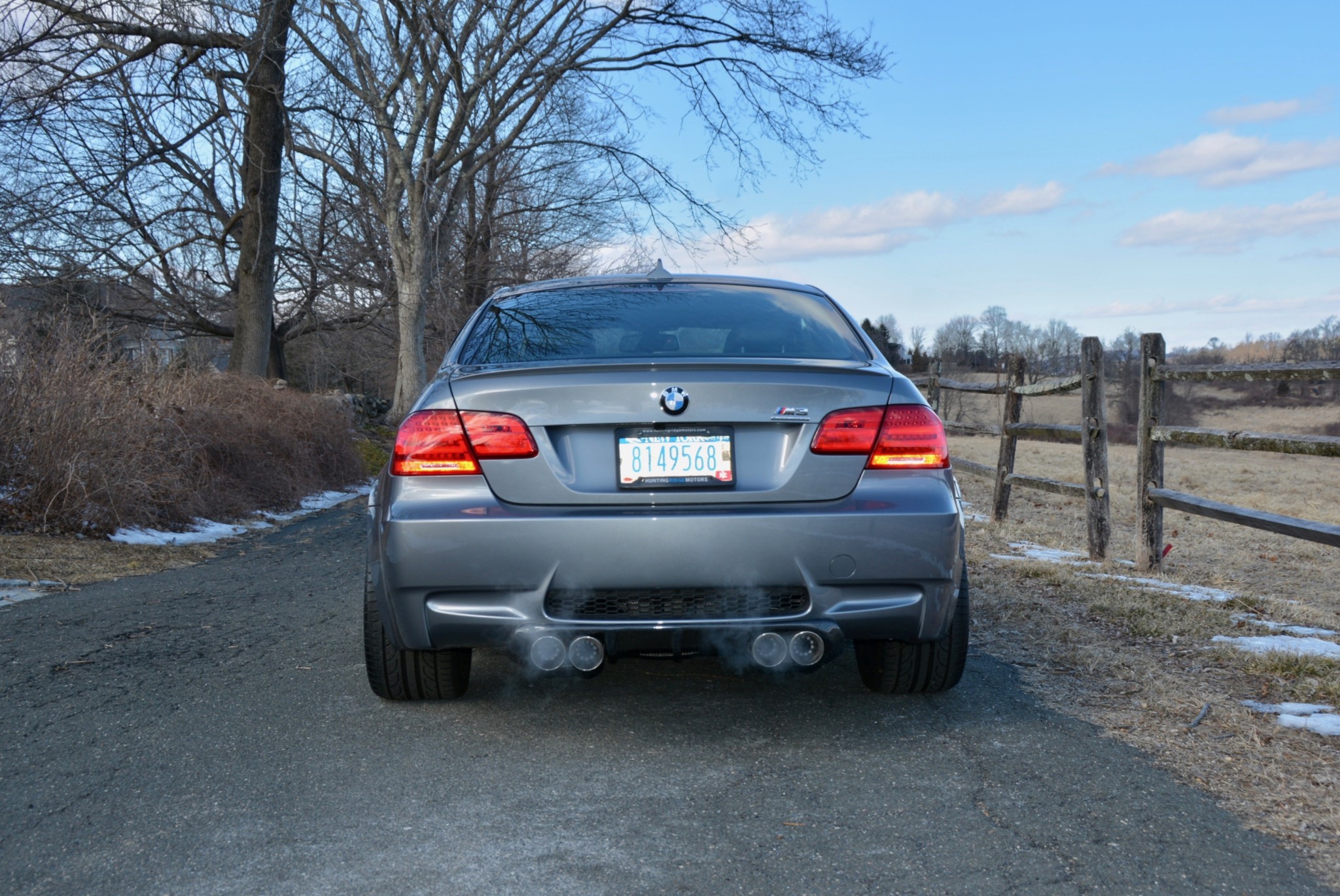 19k-Mile Supercharged 2010 BMW M3 Coupe 6-Speed