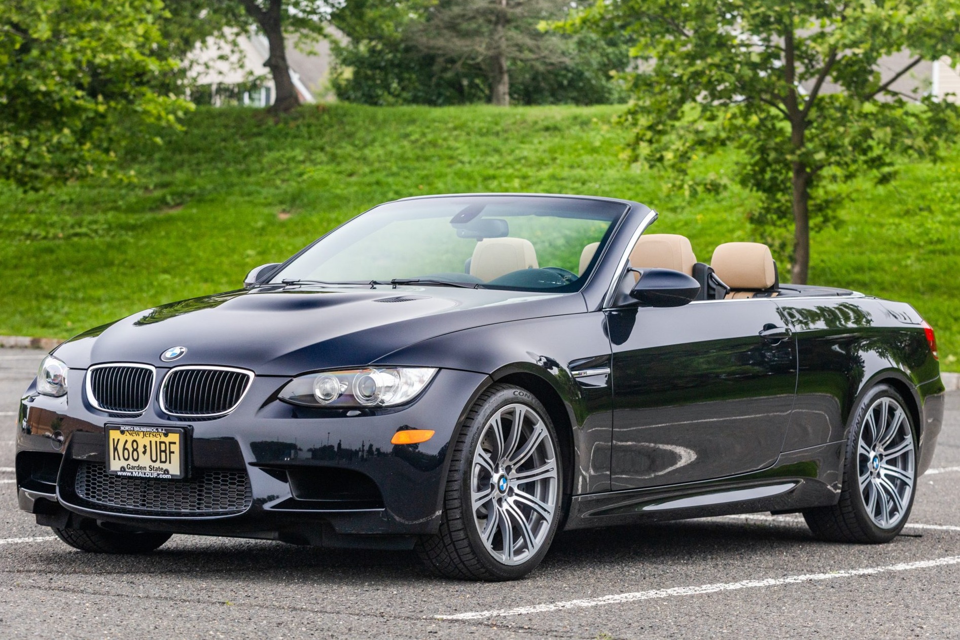 24k-Mile 2010 BMW M3 Convertible