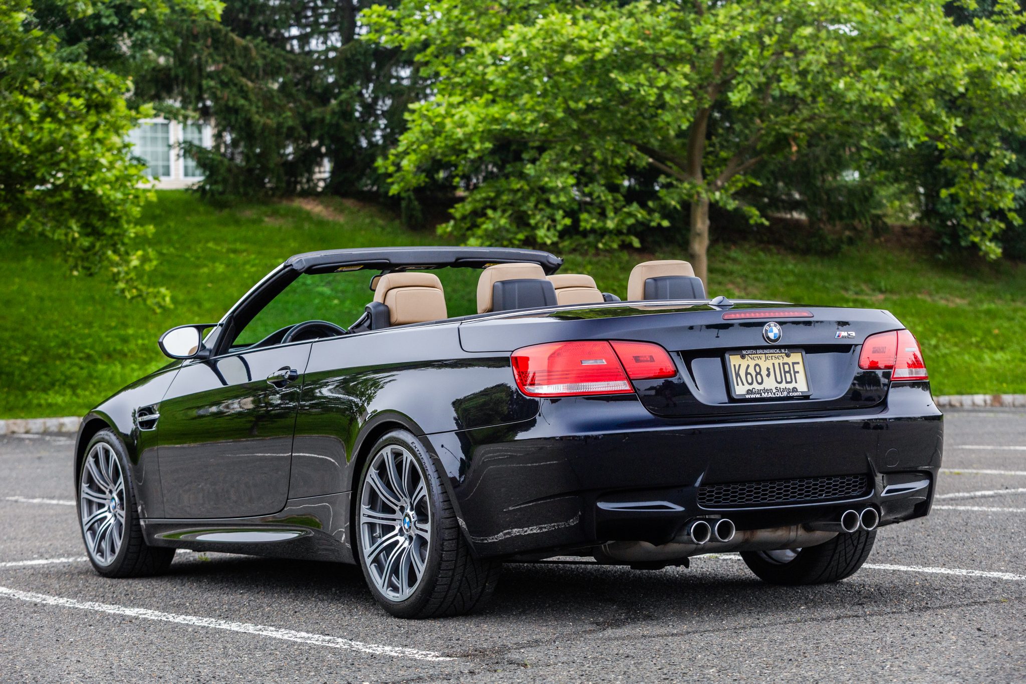 24k-Mile 2010 BMW M3 Convertible