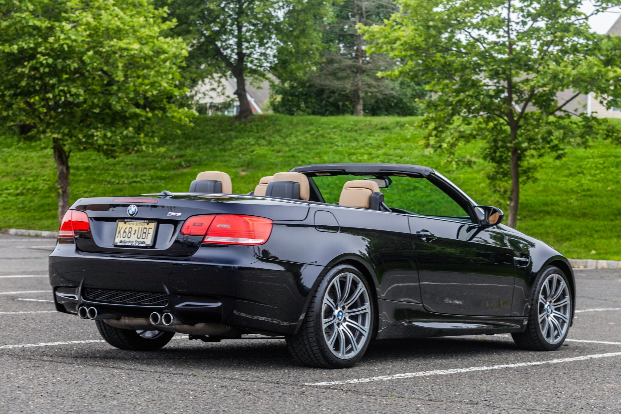 24k-Mile 2010 BMW M3 Convertible