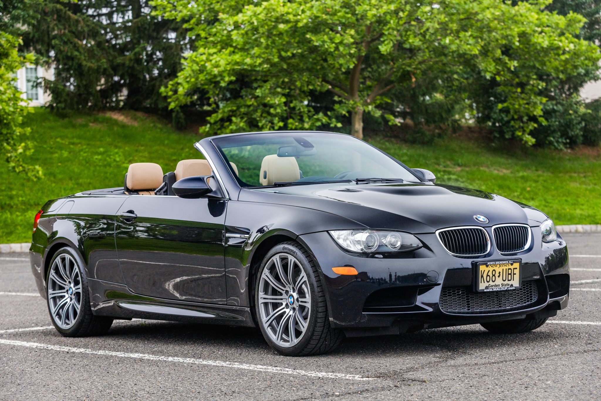 24k-Mile 2010 BMW M3 Convertible