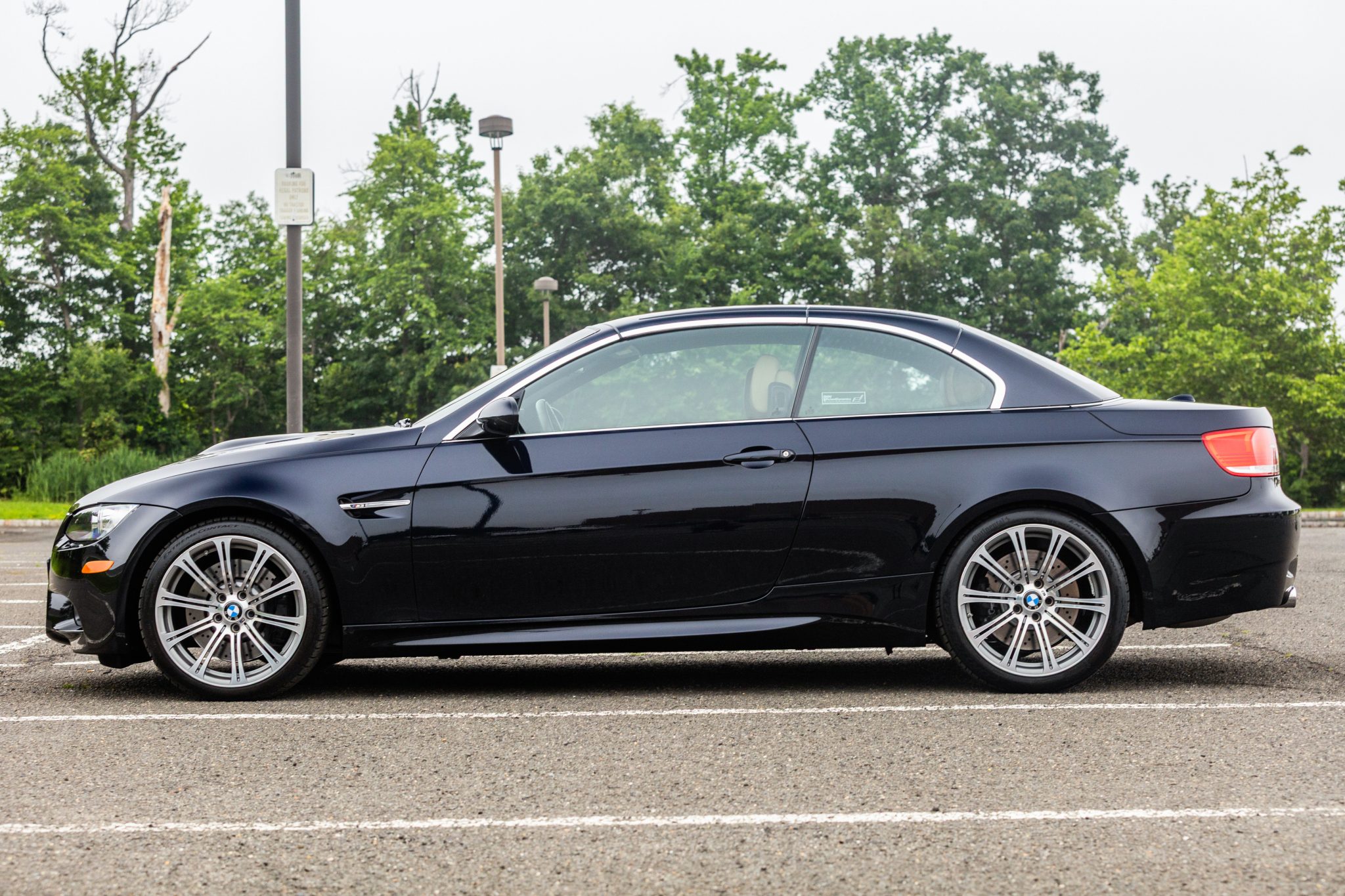 24k-Mile 2010 BMW M3 Convertible