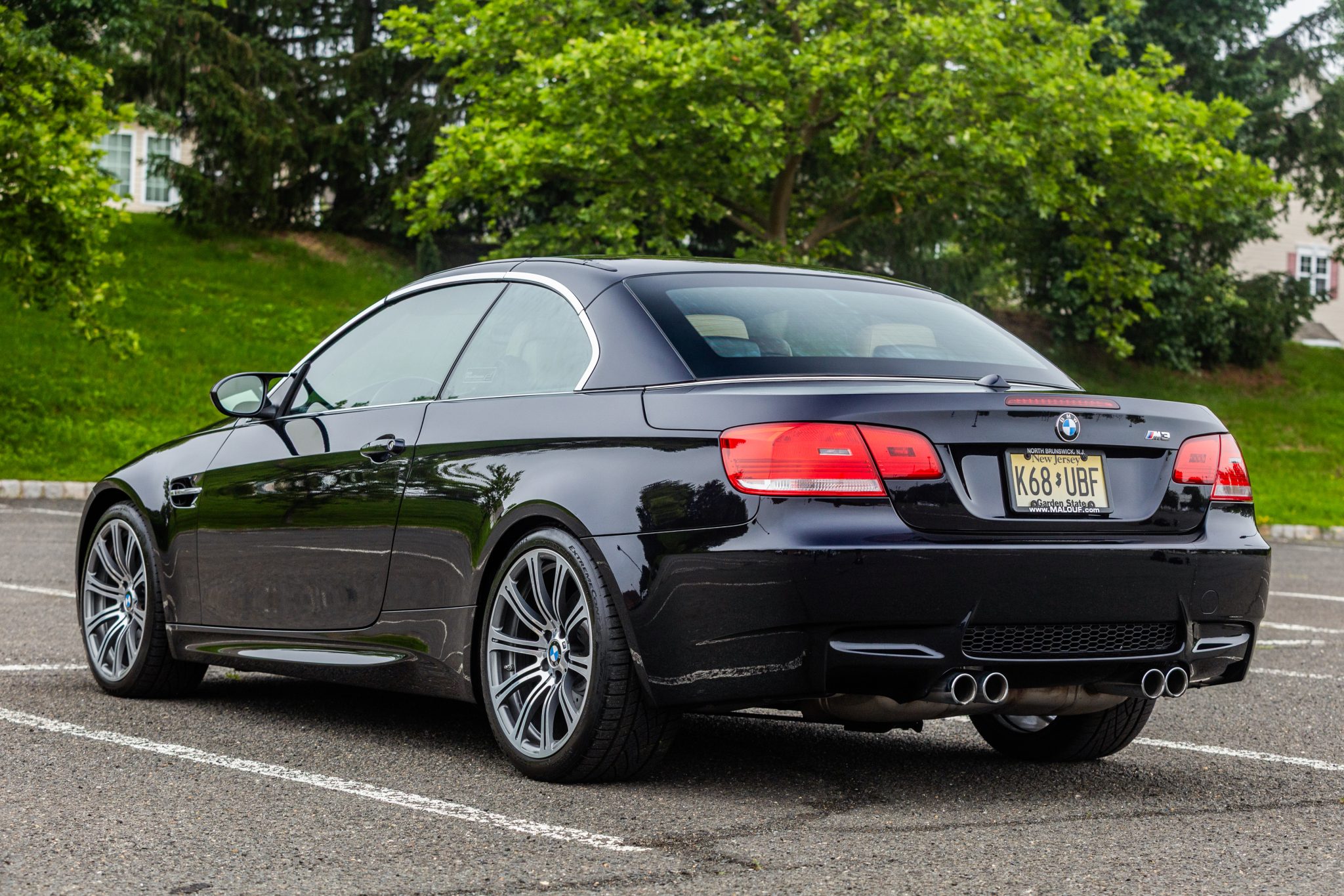 24k-Mile 2010 BMW M3 Convertible