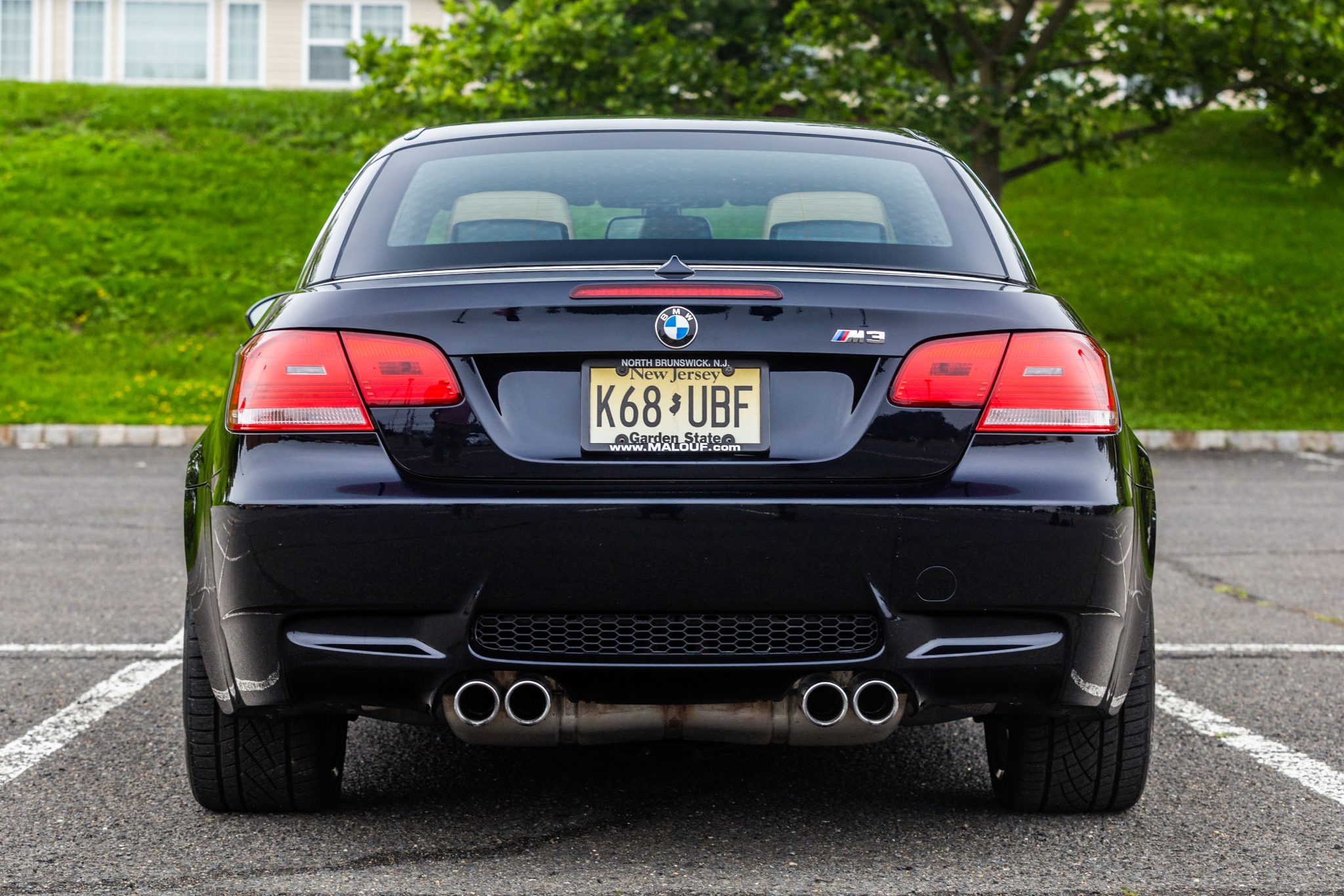 24k-Mile 2010 BMW M3 Convertible
