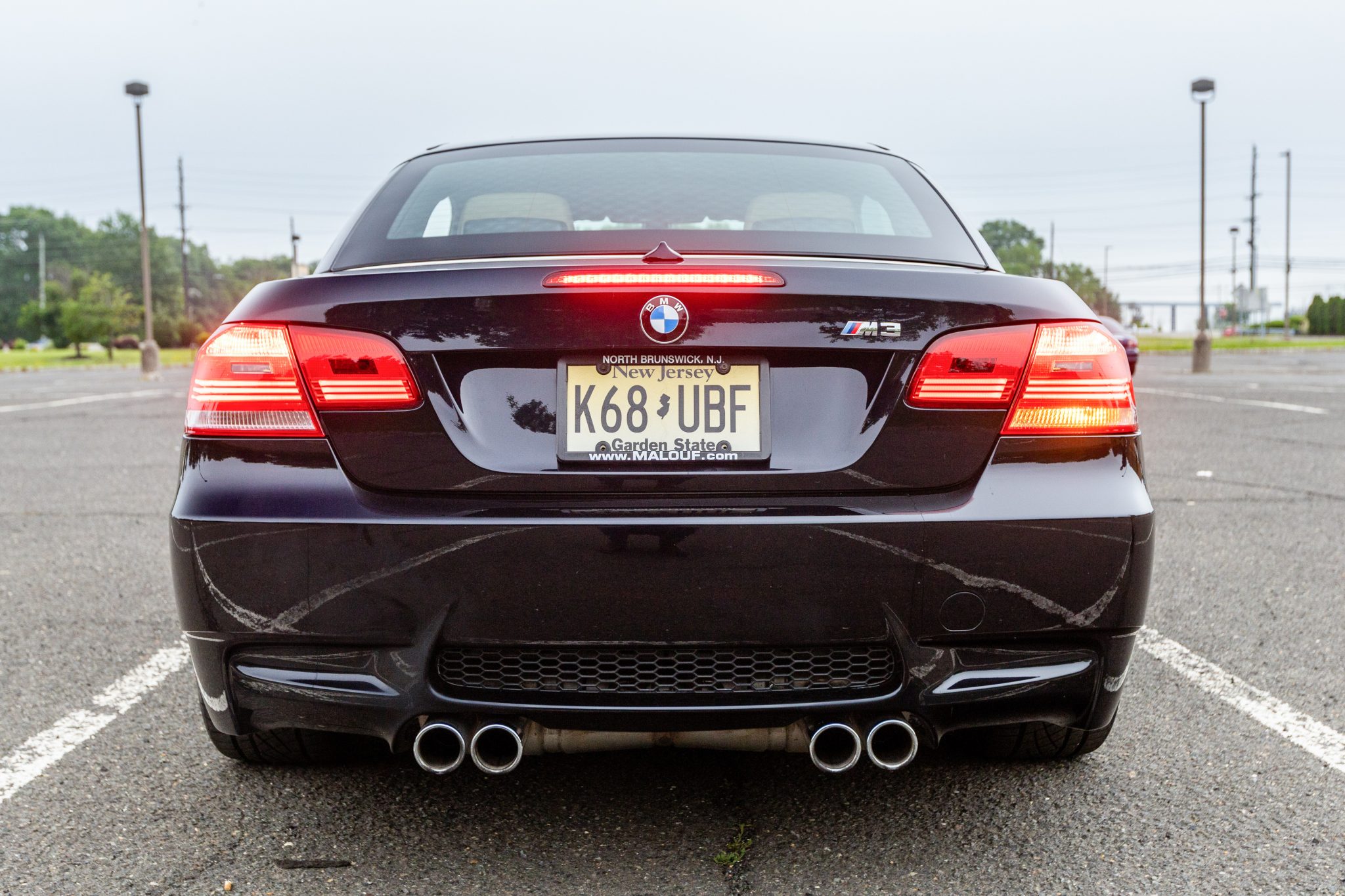 24k-Mile 2010 BMW M3 Convertible