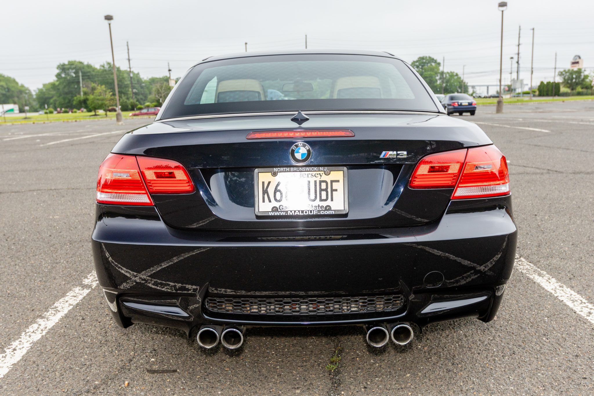 24k-Mile 2010 BMW M3 Convertible
