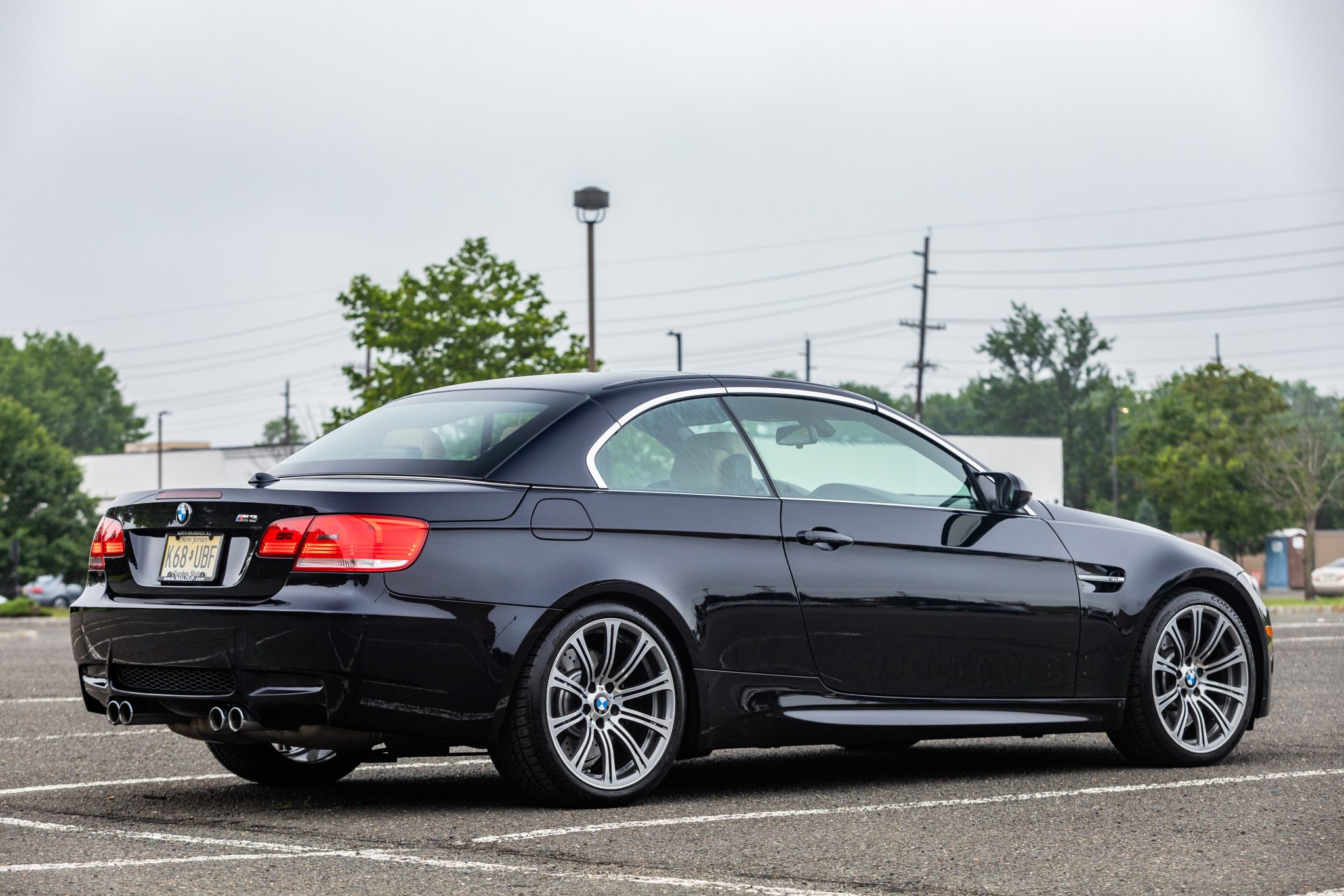 24k-Mile 2010 BMW M3 Convertible