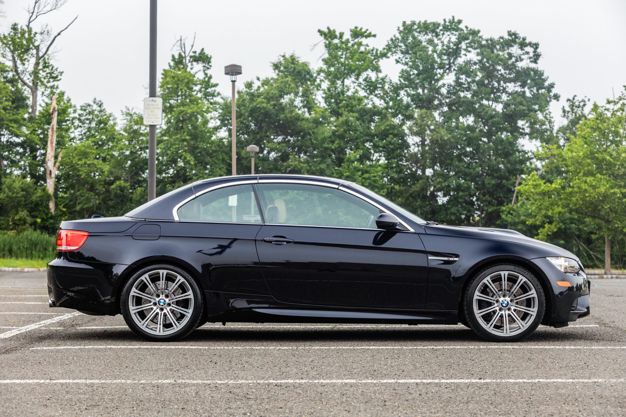 24k-Mile 2010 BMW M3 Convertible