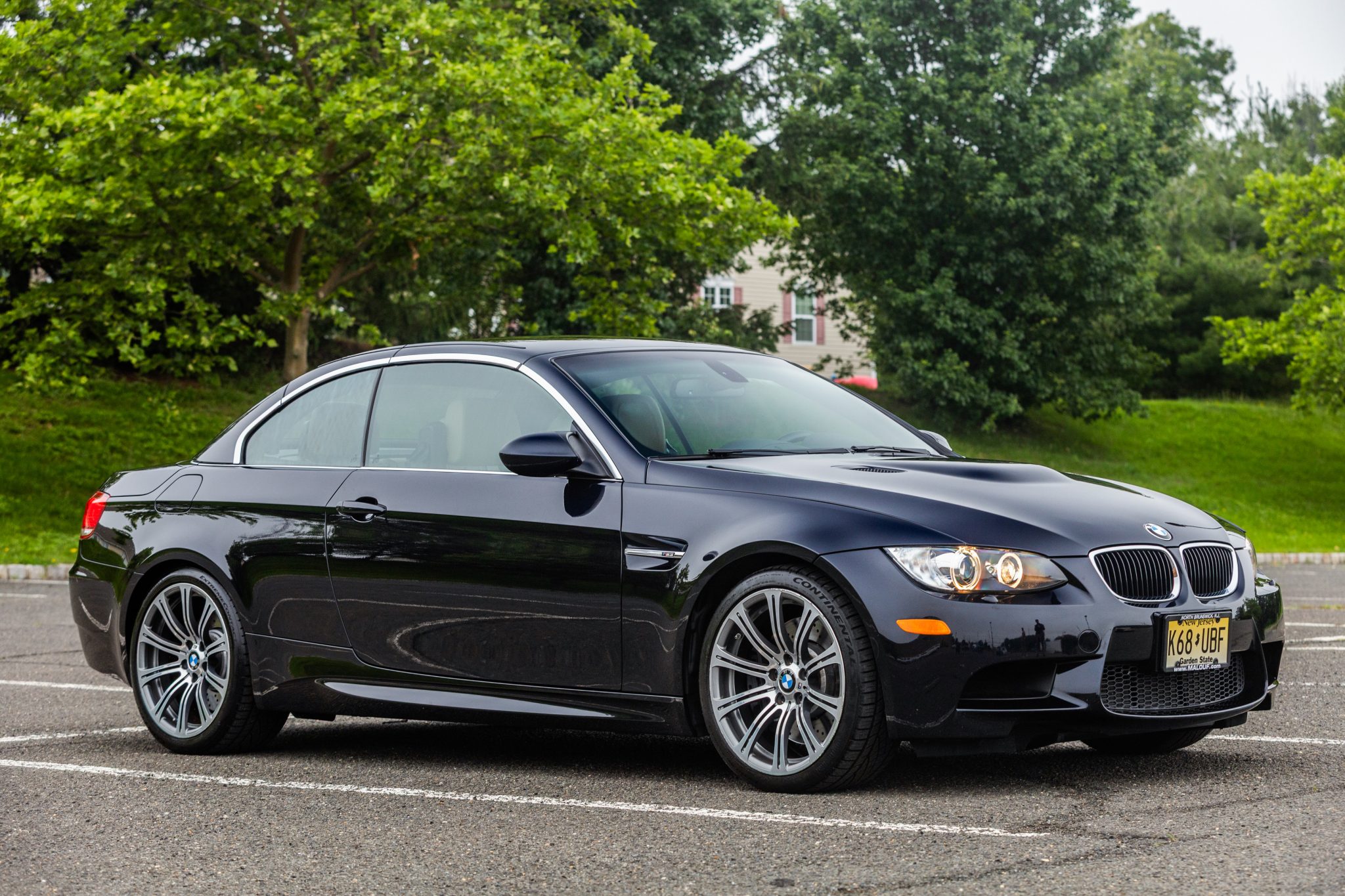 24k-Mile 2010 BMW M3 Convertible