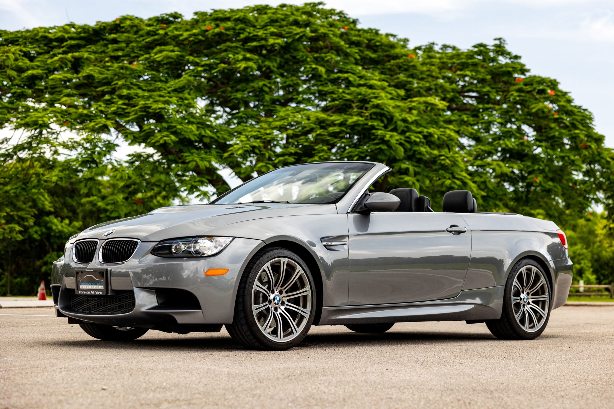 31k-Mile 2010 BMW M3 Convertible 6-Speed
