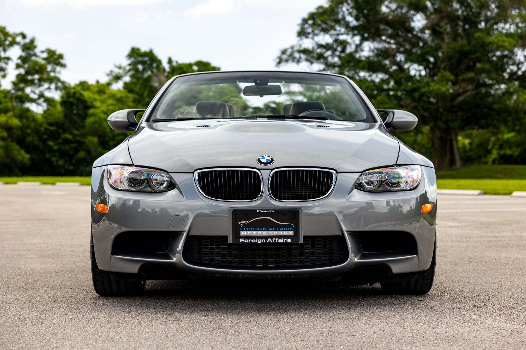 31k-Mile 2010 BMW M3 Convertible 6-Speed