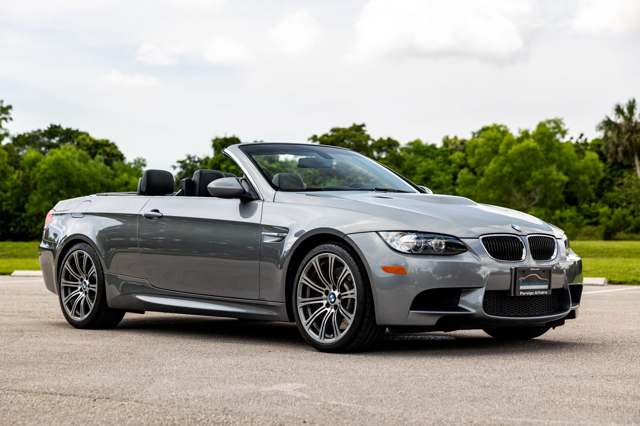 31k-Mile 2010 BMW M3 Convertible 6-Speed