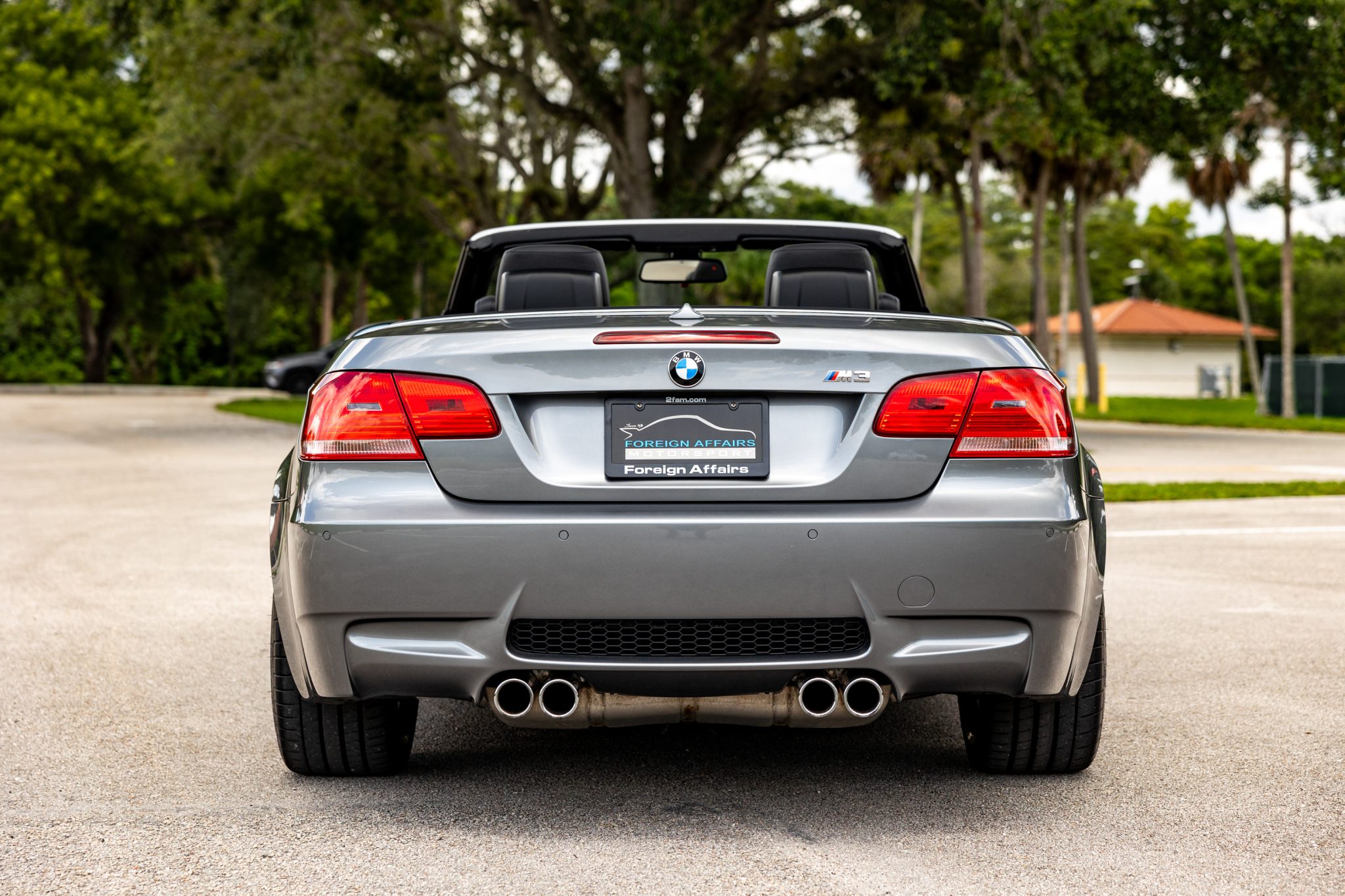 31k-Mile 2010 BMW M3 Convertible 6-Speed