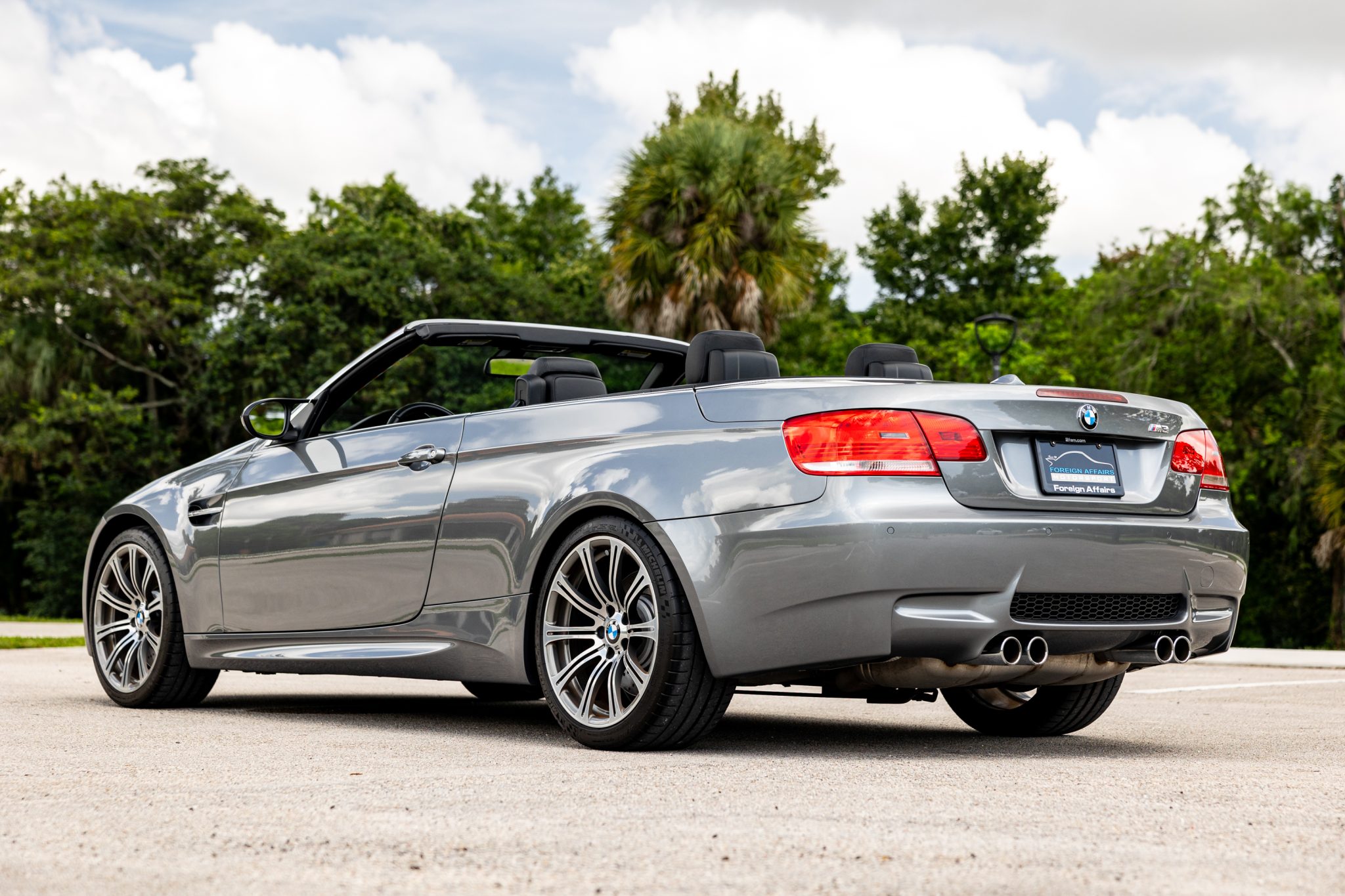 31k-Mile 2010 BMW M3 Convertible 6-Speed