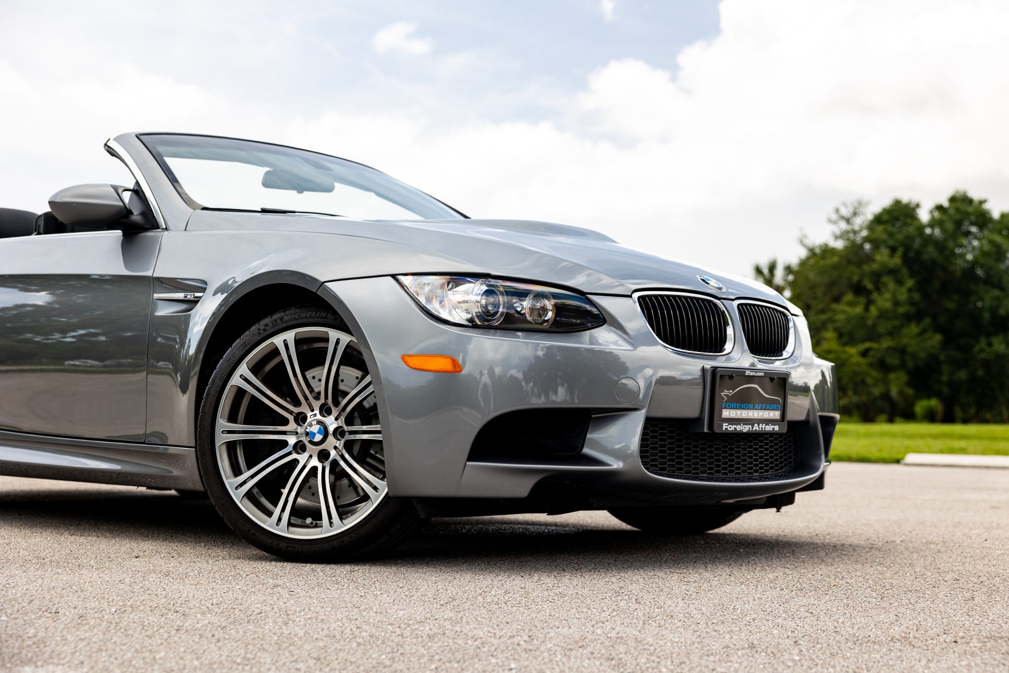31k-Mile 2010 BMW M3 Convertible 6-Speed