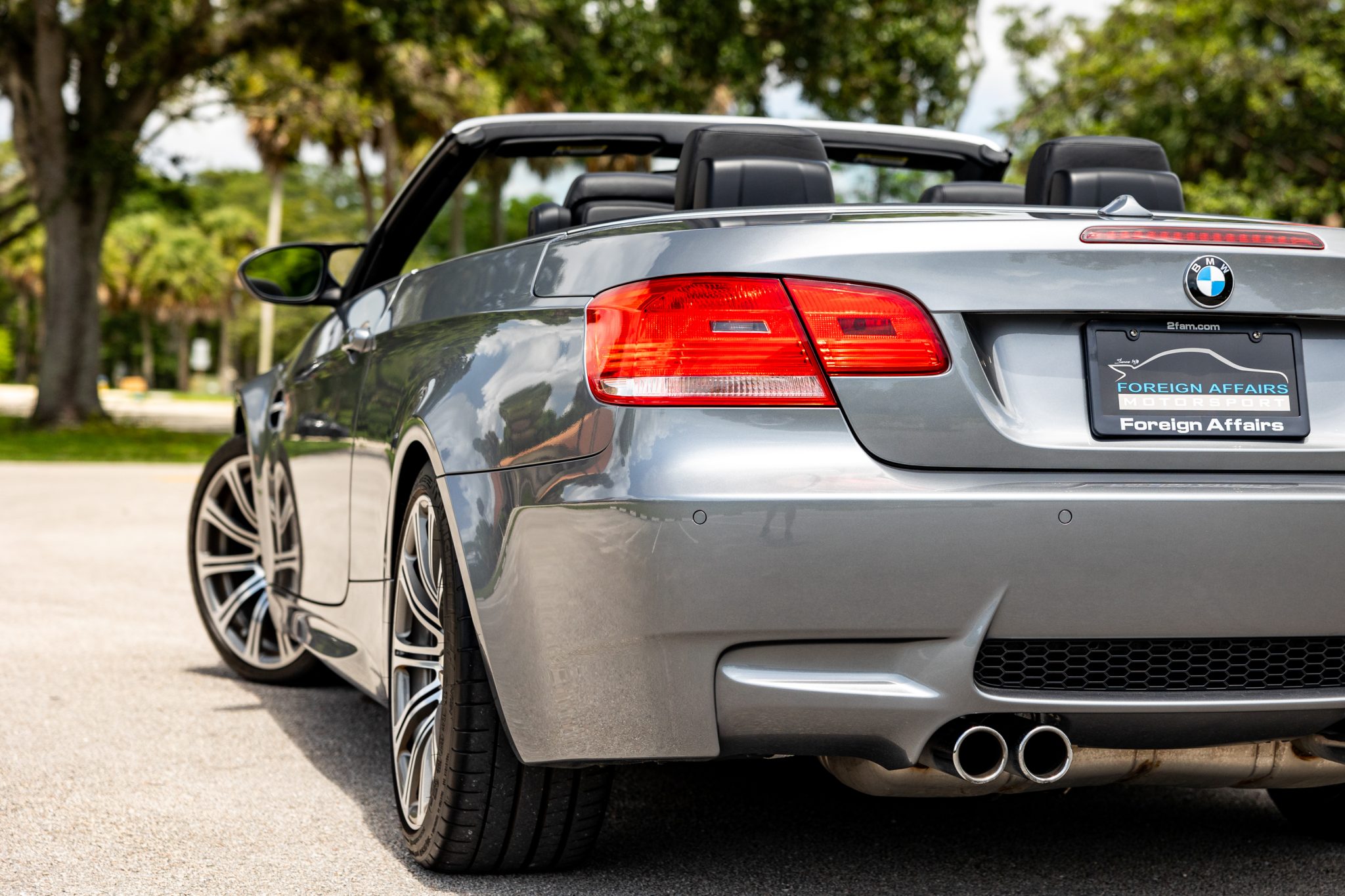 31k-Mile 2010 BMW M3 Convertible 6-Speed