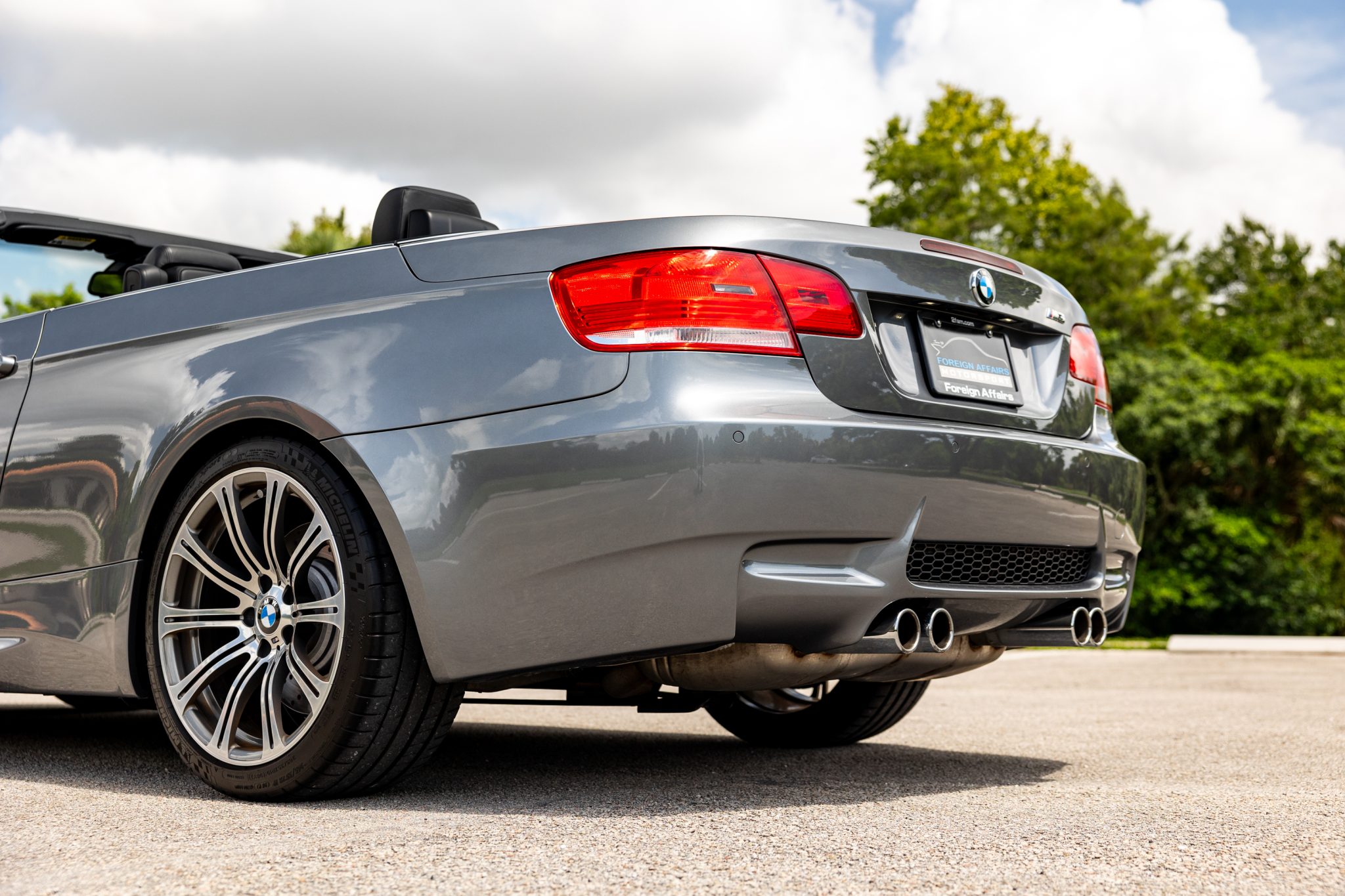 31k-Mile 2010 BMW M3 Convertible 6-Speed