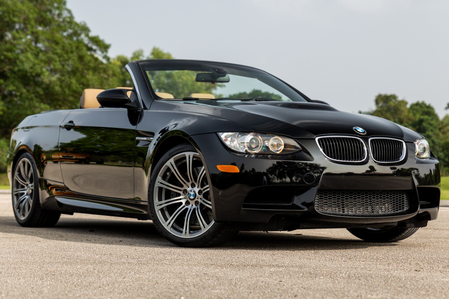 22k-Mile 2010 BMW M3 Convertible