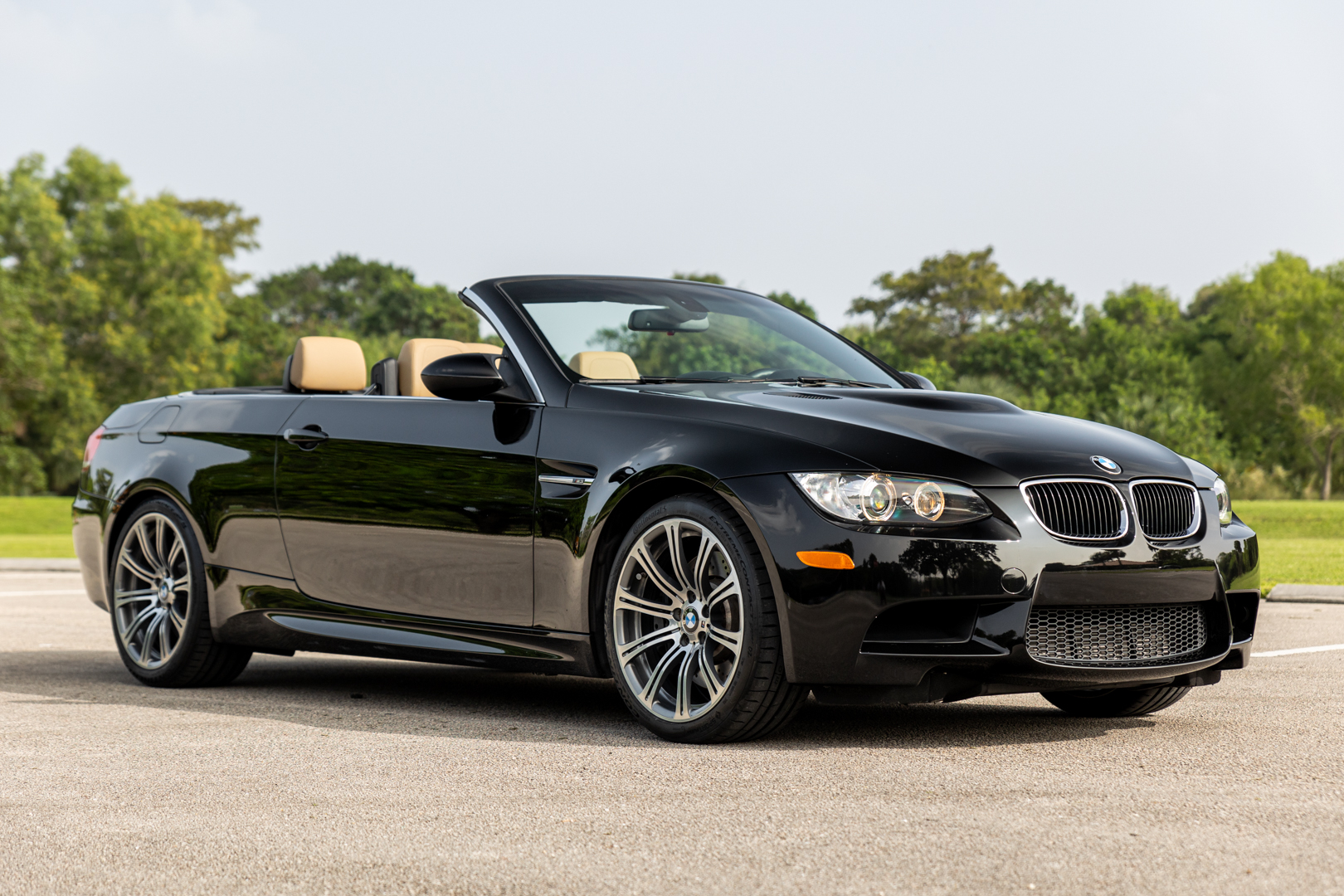 22k-Mile 2010 BMW M3 Convertible