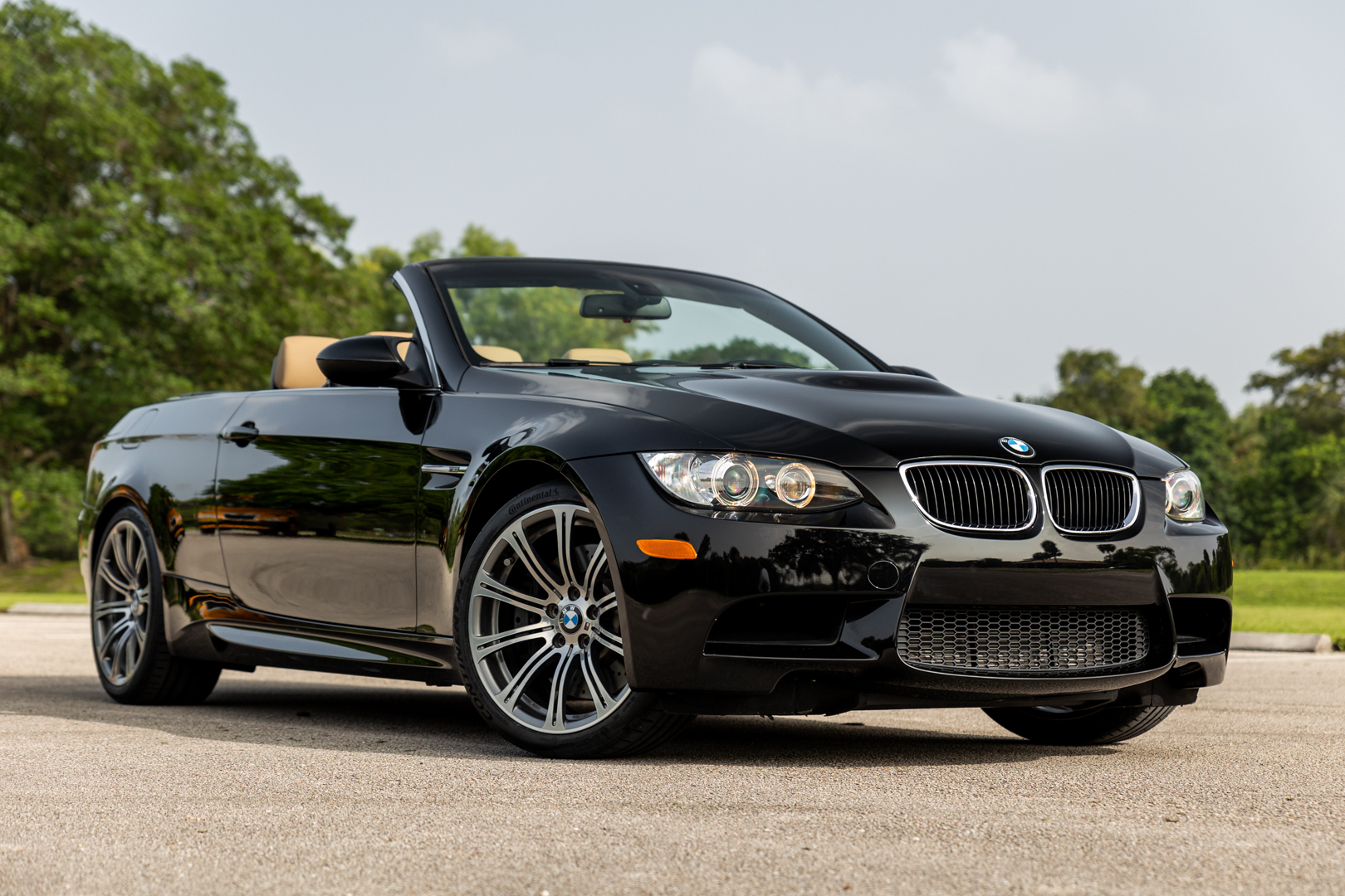 22k-Mile 2010 BMW M3 Convertible