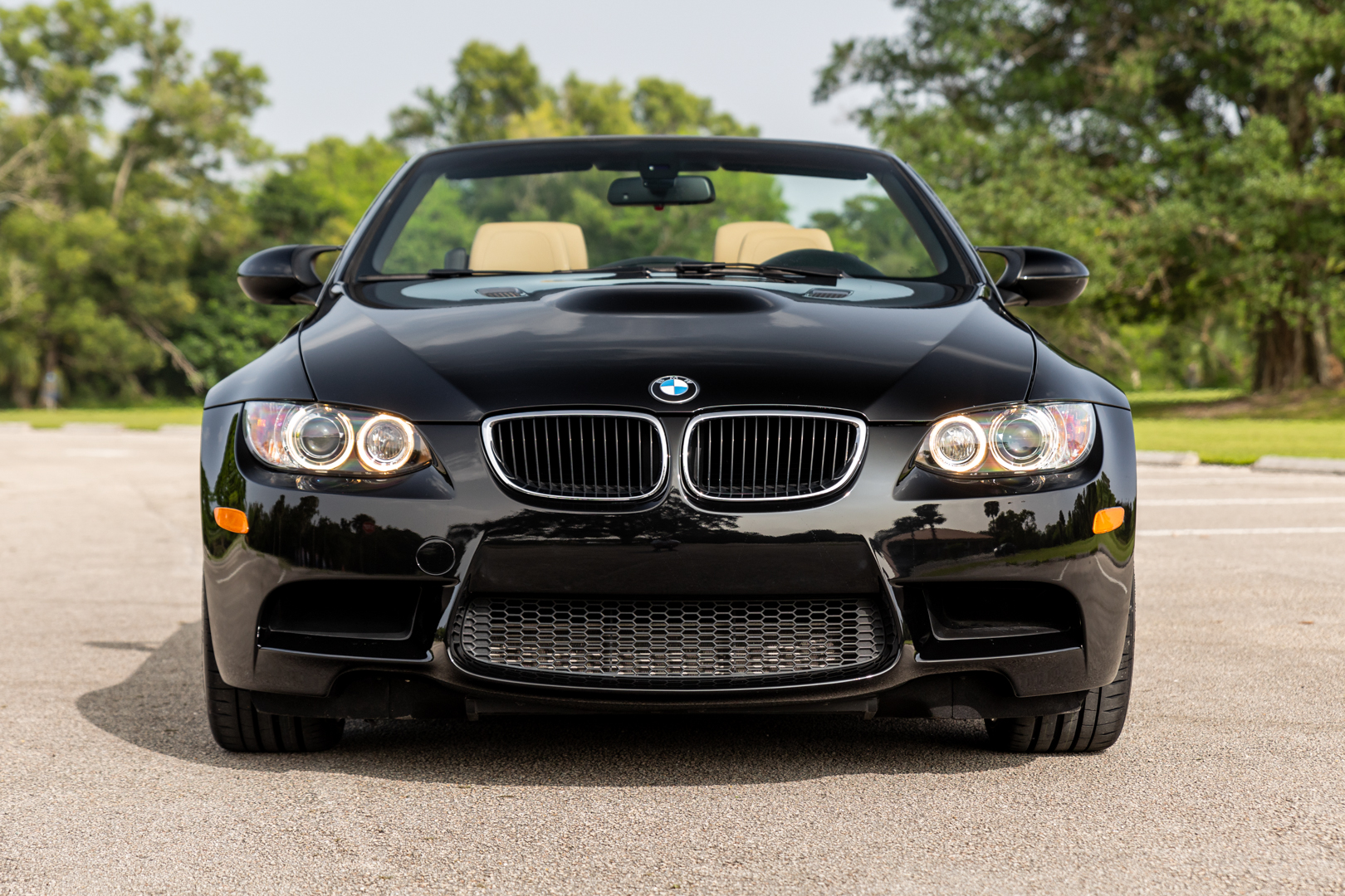 22k-Mile 2010 BMW M3 Convertible