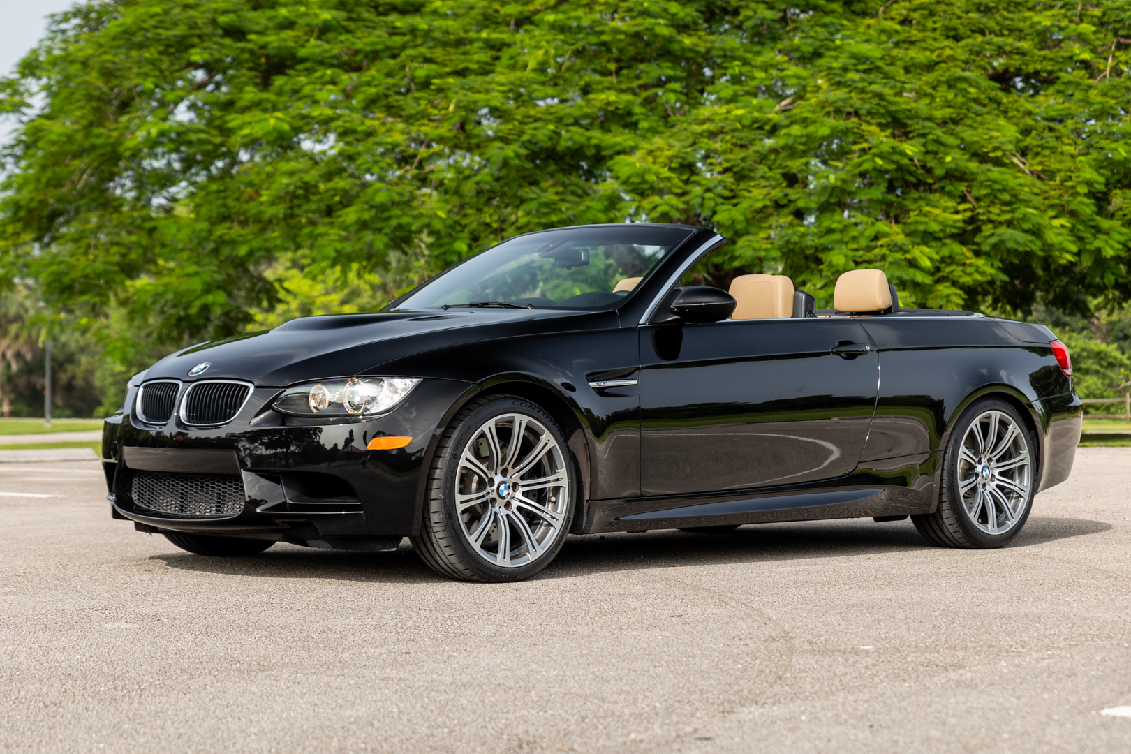 22k-Mile 2010 BMW M3 Convertible