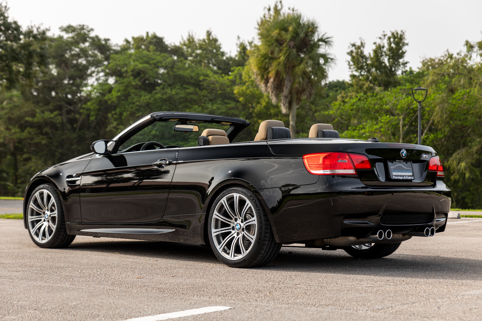 22k-Mile 2010 BMW M3 Convertible