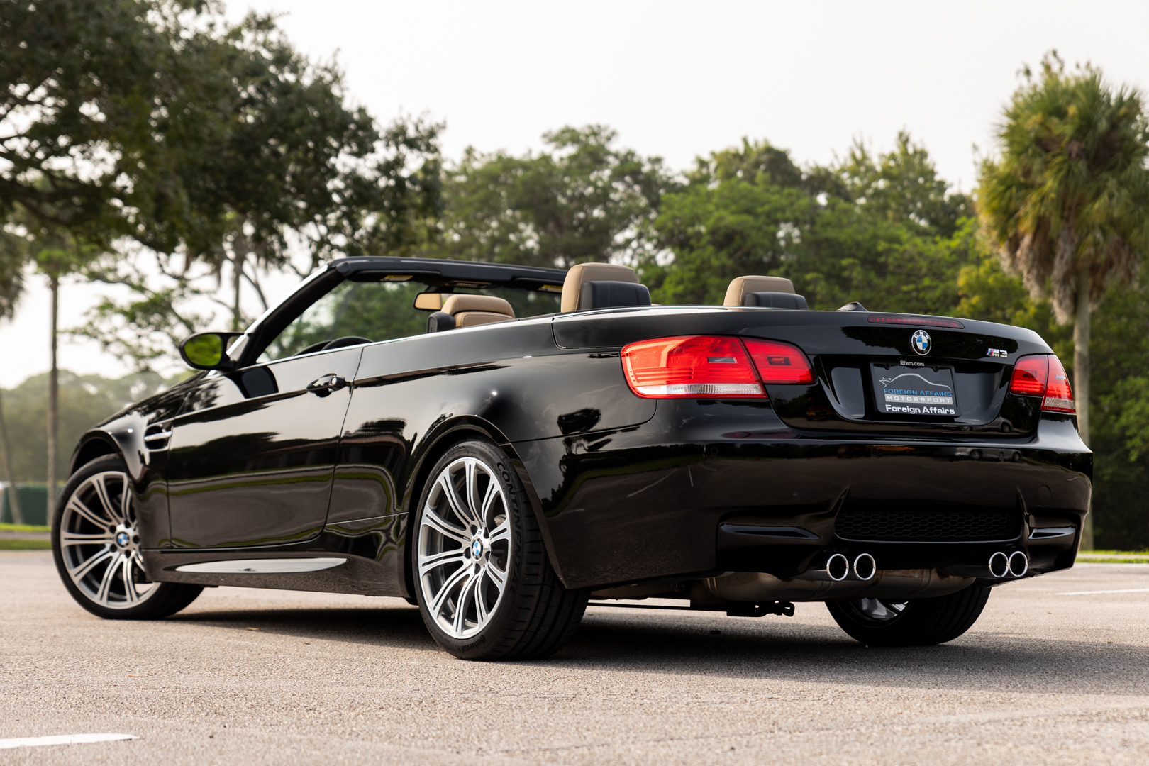 22k-Mile 2010 BMW M3 Convertible
