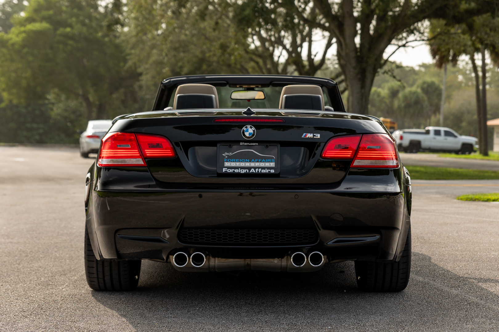 22k-Mile 2010 BMW M3 Convertible