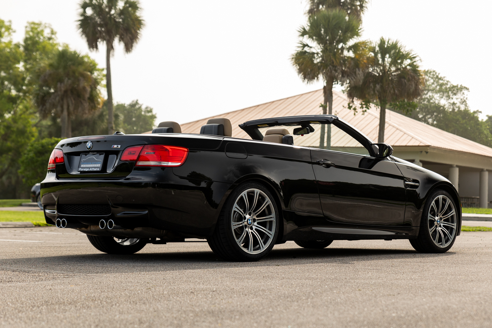 22k-Mile 2010 BMW M3 Convertible