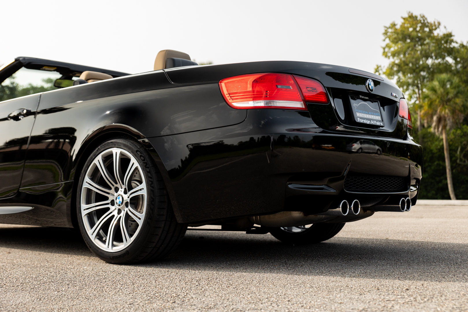 22k-Mile 2010 BMW M3 Convertible