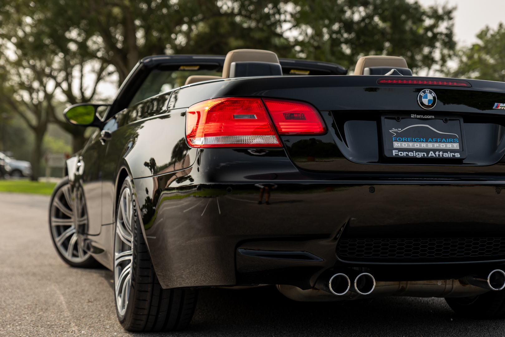 22k-Mile 2010 BMW M3 Convertible