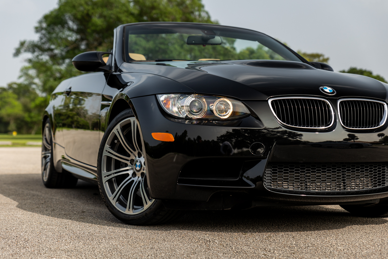 22k-Mile 2010 BMW M3 Convertible