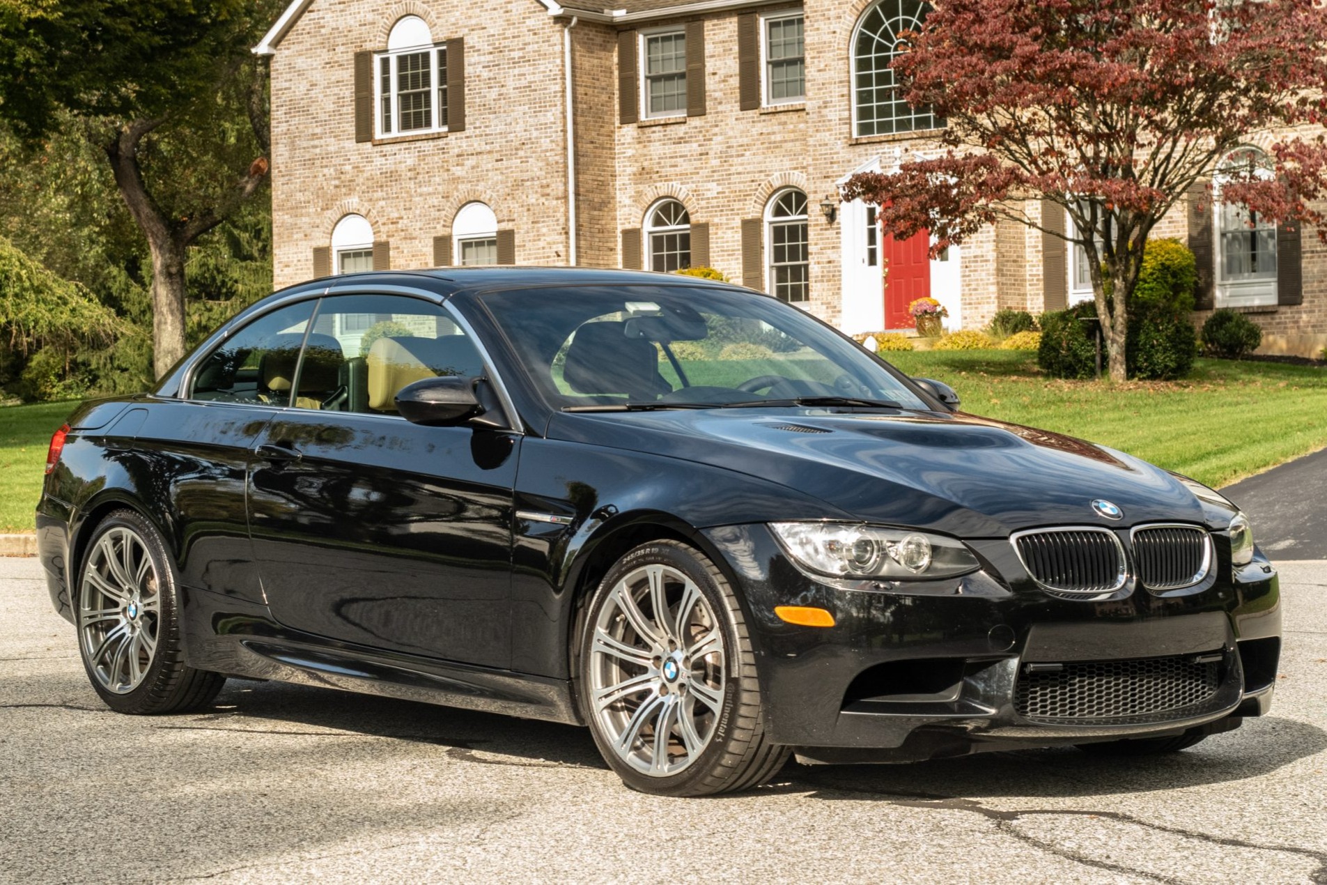27k-Mile 2010 BMW M3 Convertible