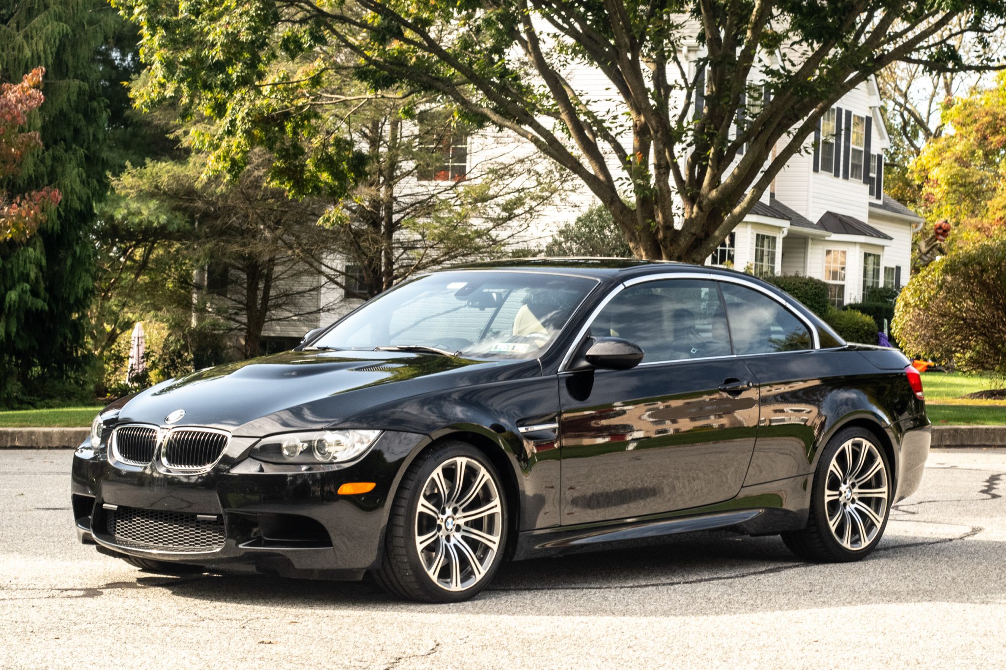 27k-Mile 2010 BMW M3 Convertible